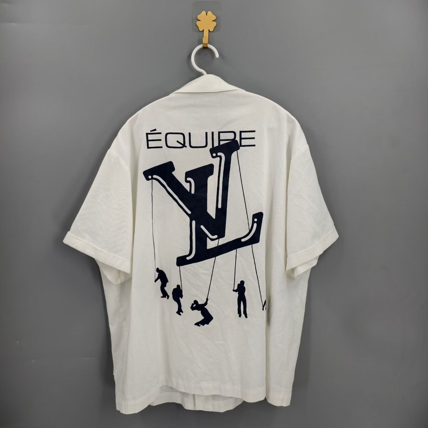 Louis Vuitton Louis Vuitton Asia Limited Doll Paratrooper Shirt Size US M / EU 48-50 / 2 - 2 Thumbnail
