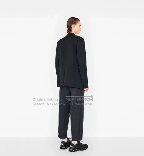 Dior Black Formal Blazer Jacket. Size US M / EU 48-50 / 2 - 5 Thumbnail