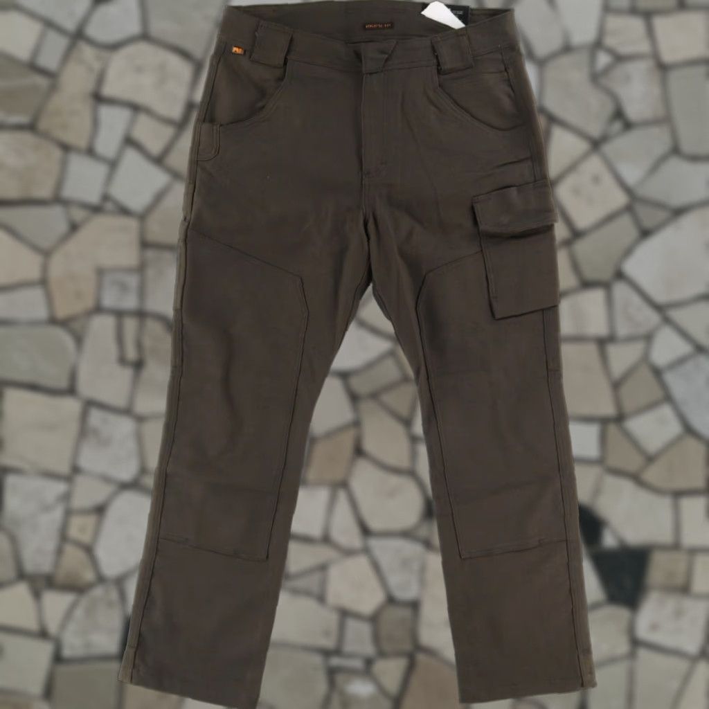 Timberland Timberland Morphix Double Front Duck Canvas Cargo Pants Brown Men's 38 Size US 38 / EU 54 - 1 Thumbnail