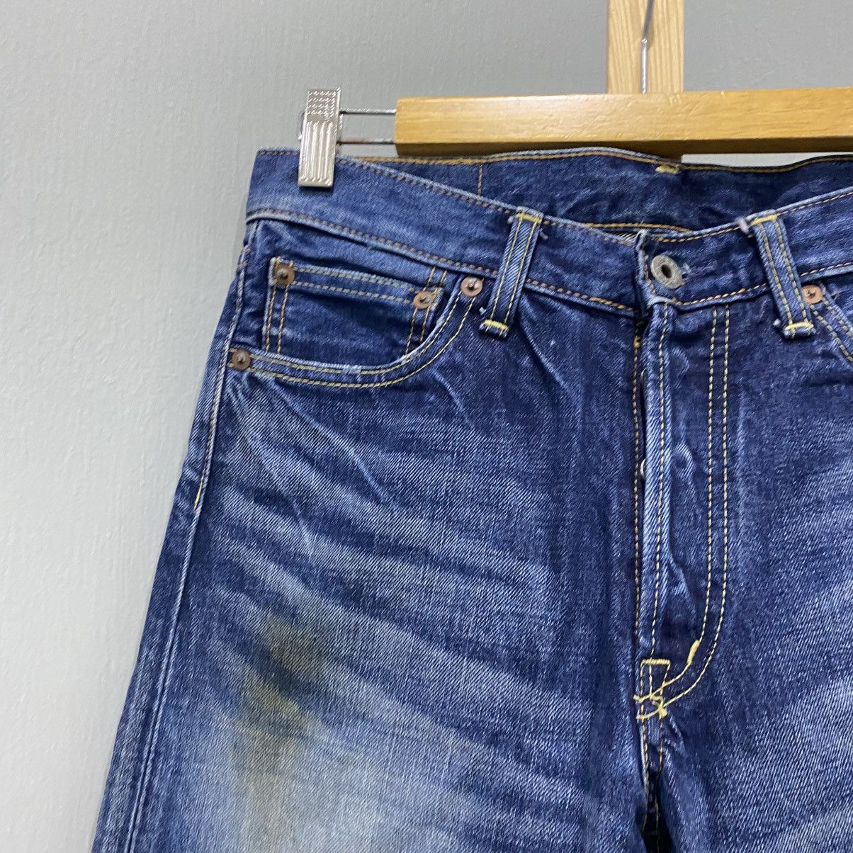 Journal Standard Vintage Journal Standard Japan Distressed Indigo Jeans Size US 30 / EU 46 - 5 Thumbnail