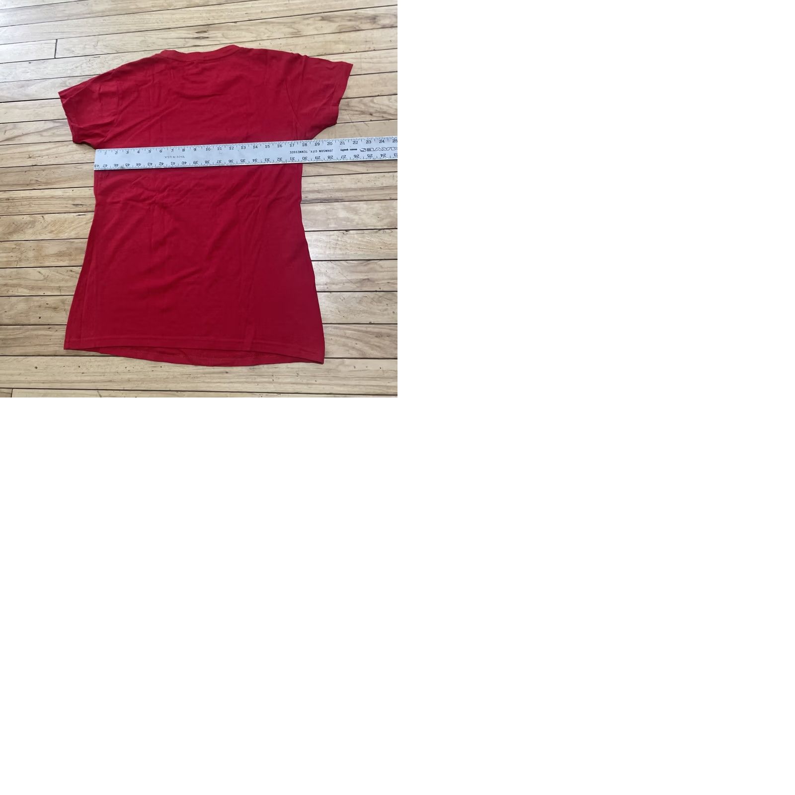 Tultex Tultex T-Shirt Women XL Red V-Neck I Speak Fluent Movie Quotes Graphic Tee Shirt Y2k Short Sleeve Cotton Ringspun Graphic Size XL / US 12-14 / IT 48-50 - 11 Thumbnail