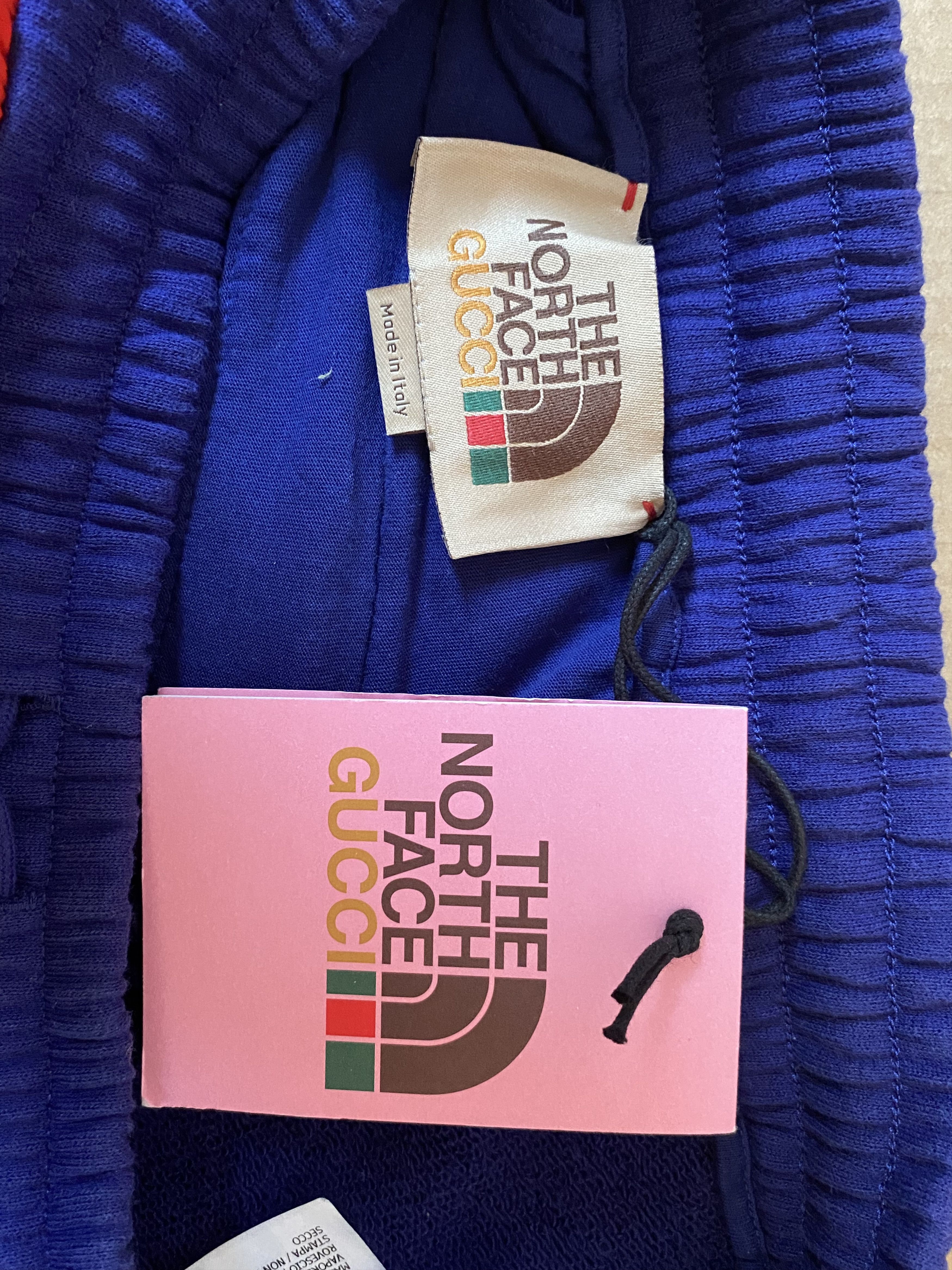 Gucci × The North Face Gucci x The North Face jogger pants Size US 32 / EU 48 - 5 Thumbnail