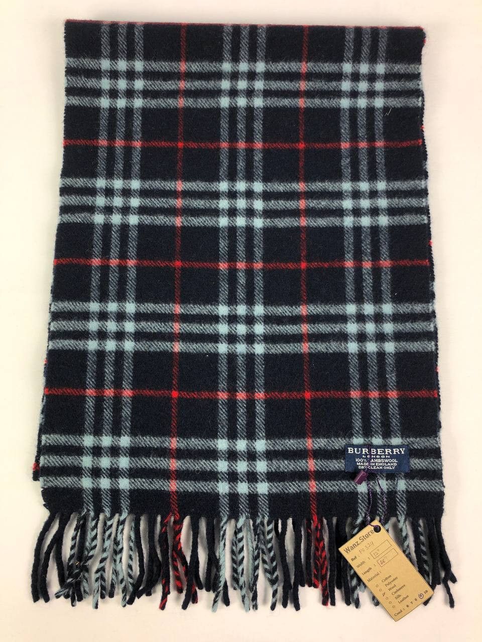 Burberry Burberry Scarf / Muffler / Neckwear FS324 Size ONE SIZE - 7 Thumbnail