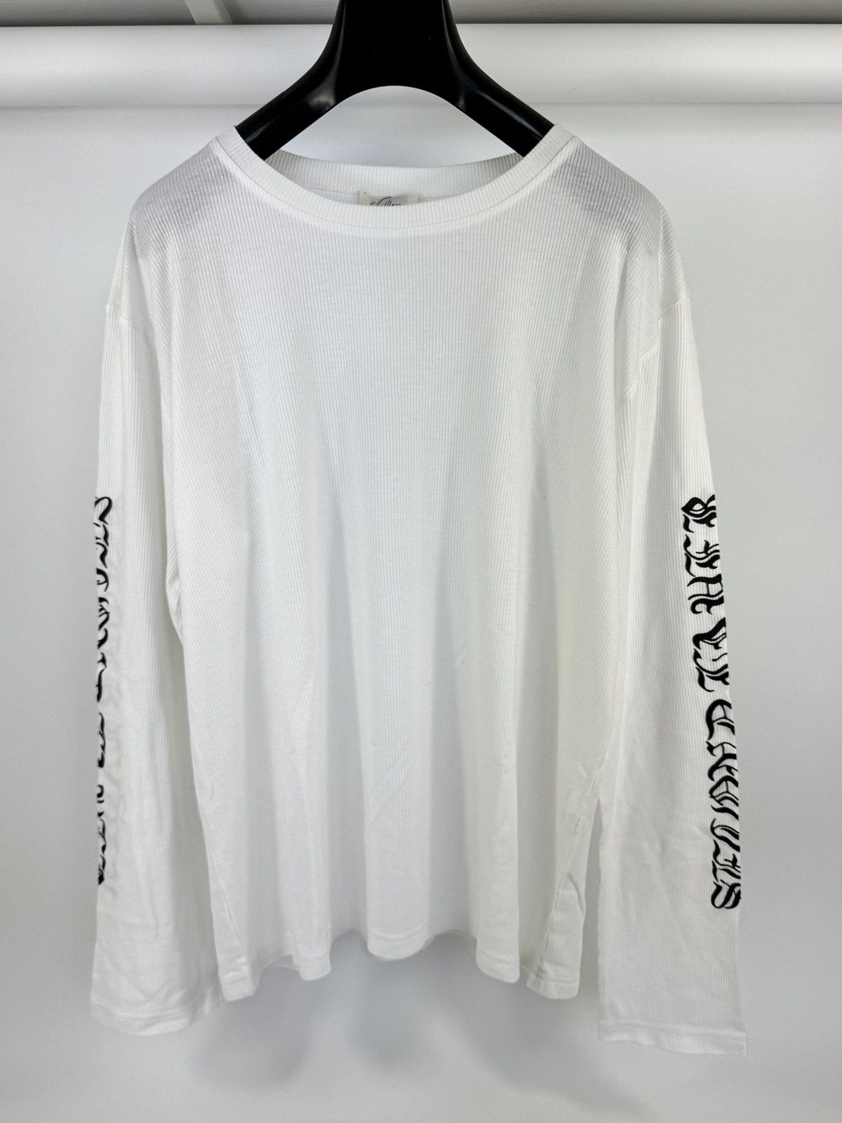 Second/Layer RIBBED LONG SLEEVE THERMAL T-SHIRT Size US M / EU 48-50 / 2 - 3 Thumbnail