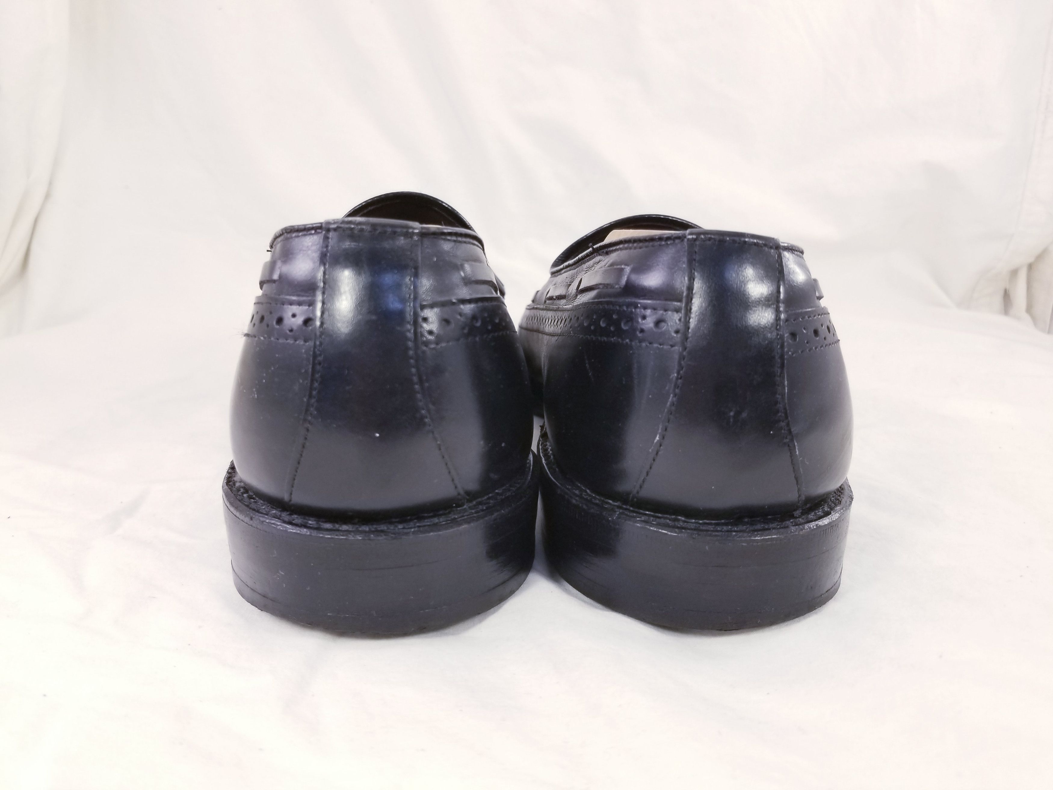 Allen Edmonds MANSFIELD TASSEL WINGTIP Size US 9.5 / EU 42-43 - 5 Thumbnail