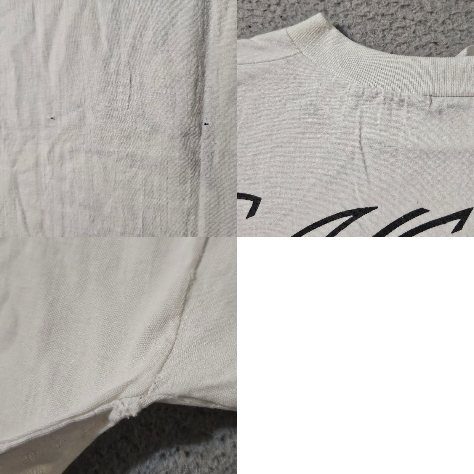 Vintage VINTAGE Good Morning Vietnam Saigon White T Shirt Movie Promo 70s Short Sleeve Mens M White 70s Size US M / EU 48-50 / 2 - 8 Thumbnail