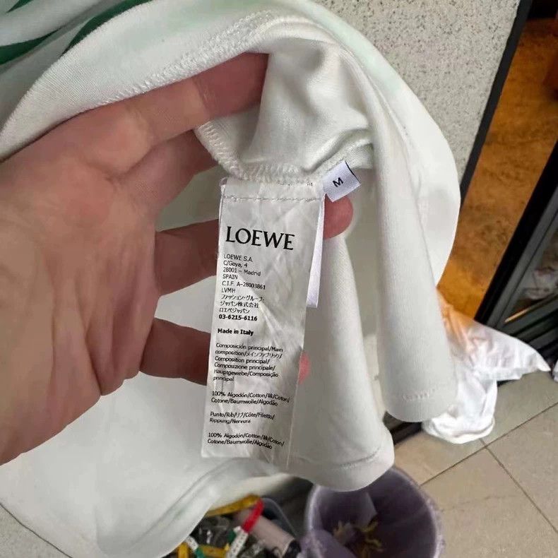Loewe loewe Rendering short sleeves 2506-Nextarrow Size US M / EU 48-50 / 2 - 3 Thumbnail