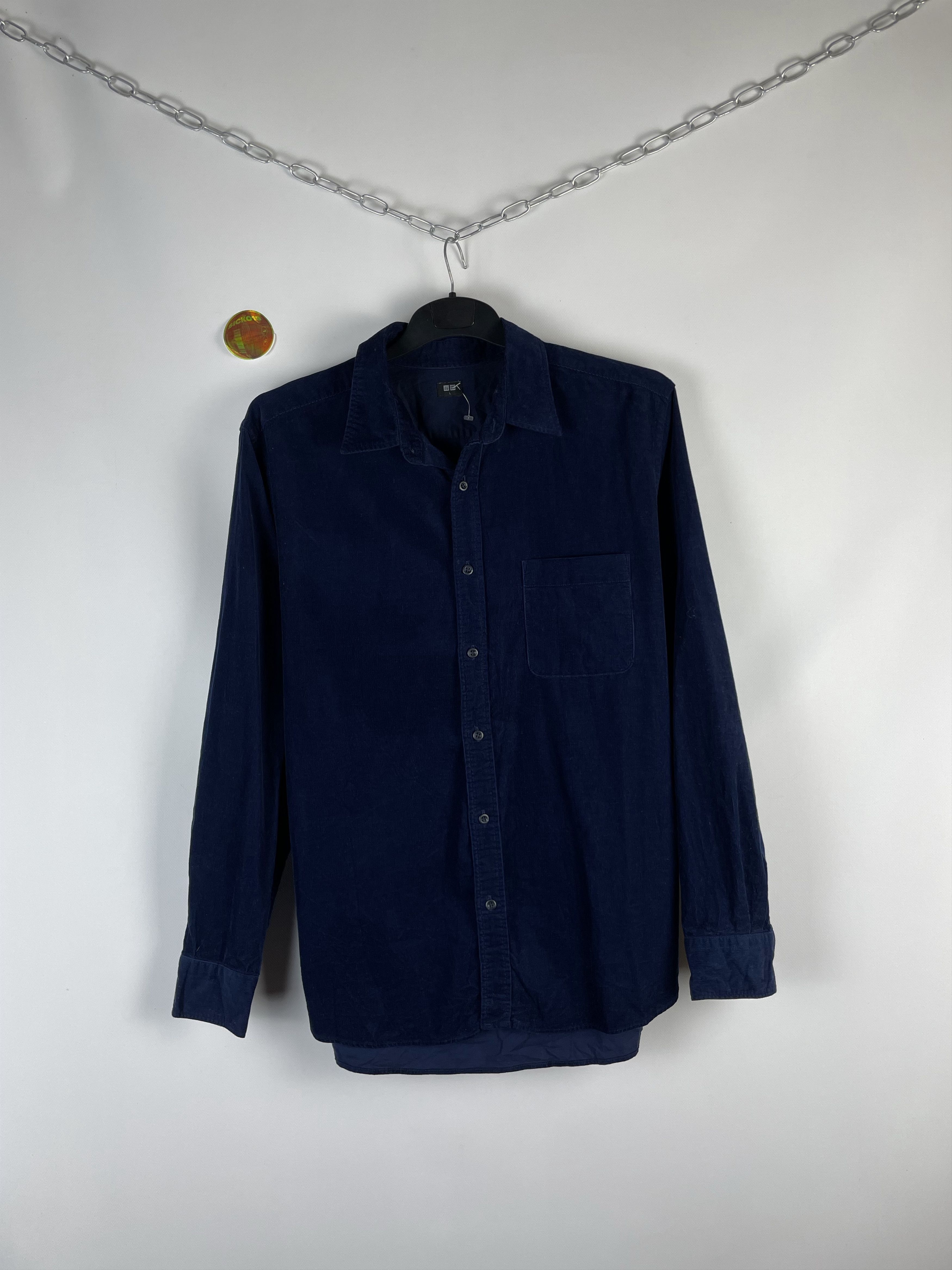 Flannel Flannel Uniqlo Vintage Mens Shirt Size US L / EU 52-54 / 3 - 1 Thumbnail