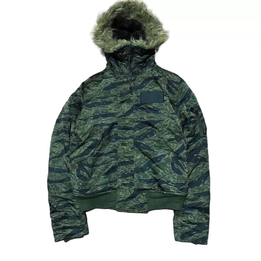 Vintage Hysteric Glamour N-2B Tigerstripe Bomber Jacket