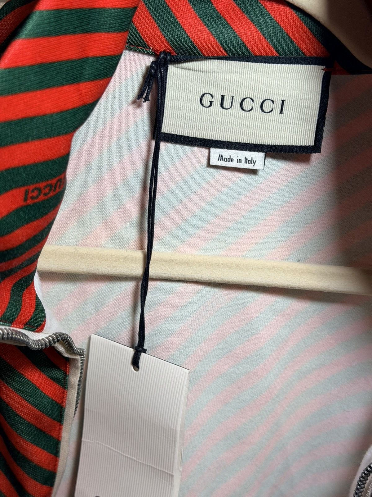 Gucci Gucci over jogging Jacket and SweatPant technical JE Size 46R - 10 Thumbnail