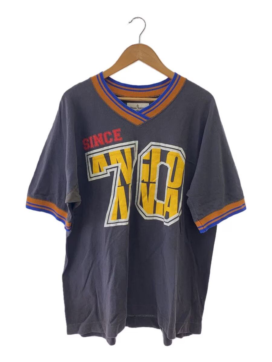 Vivienne Westwood Anglomania Jersey Tee Size US L / EU 52-54 / 3 - 1 Thumbnail