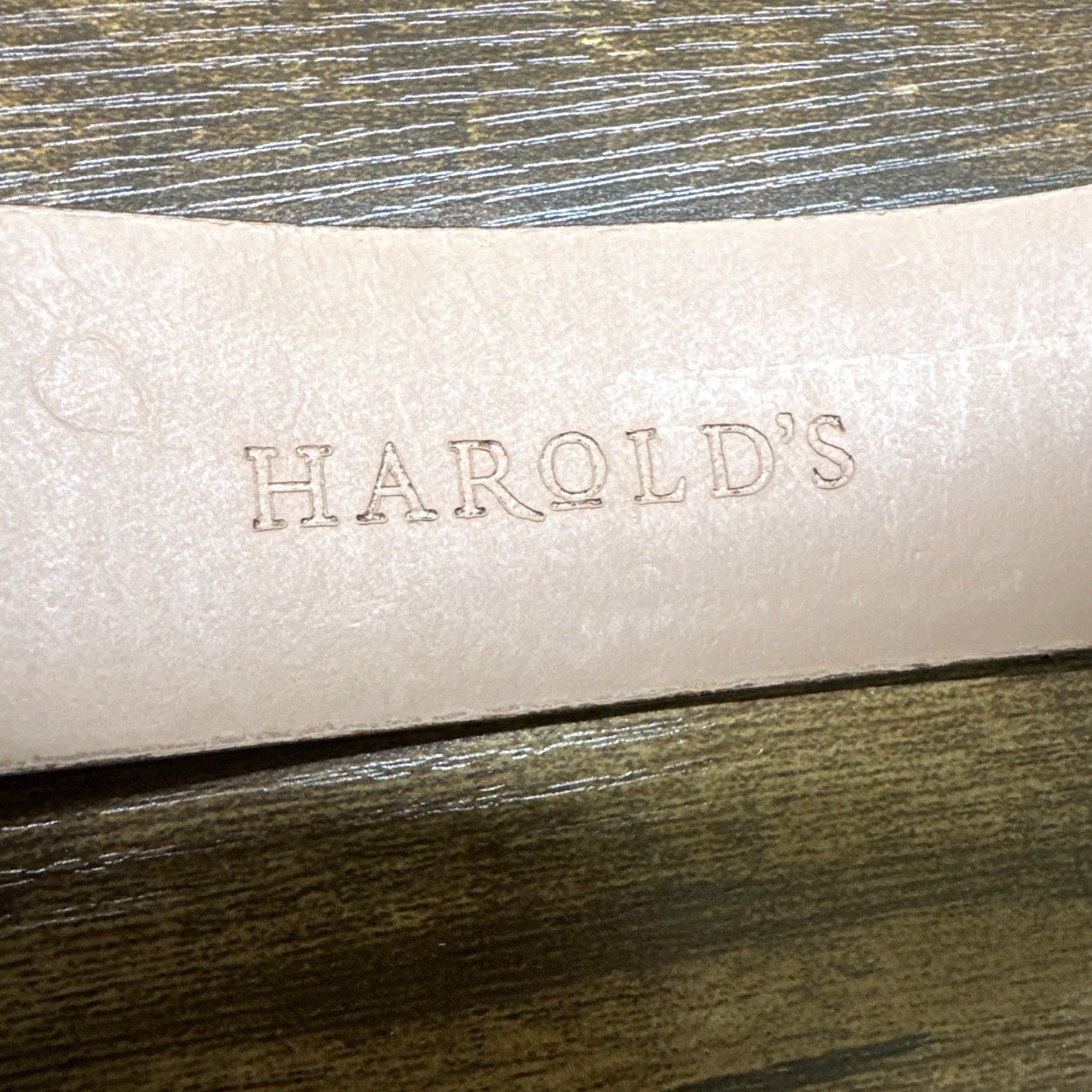 Vintage Harold’s Leather Belt Brown MEDIUM Women Belt M | Red Rhinestones | Made in Italy | Boho Western Designer Fashion Belt Size ONE SIZE - 3 Thumbnail