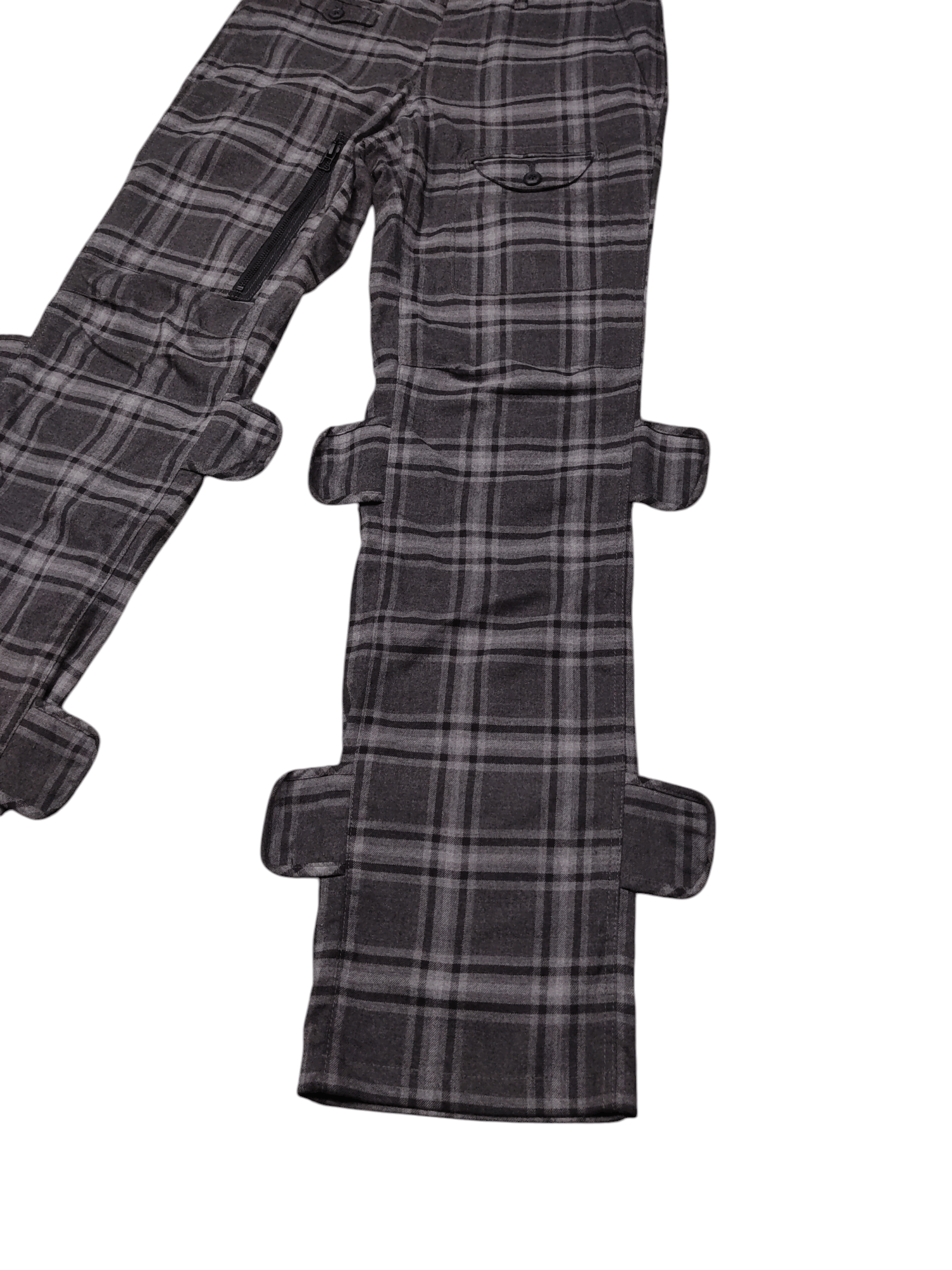 Tete Homme Vintage Tete Homme Plain Flannel Casual Pants Size US 32 / EU 48 - 2 Thumbnail