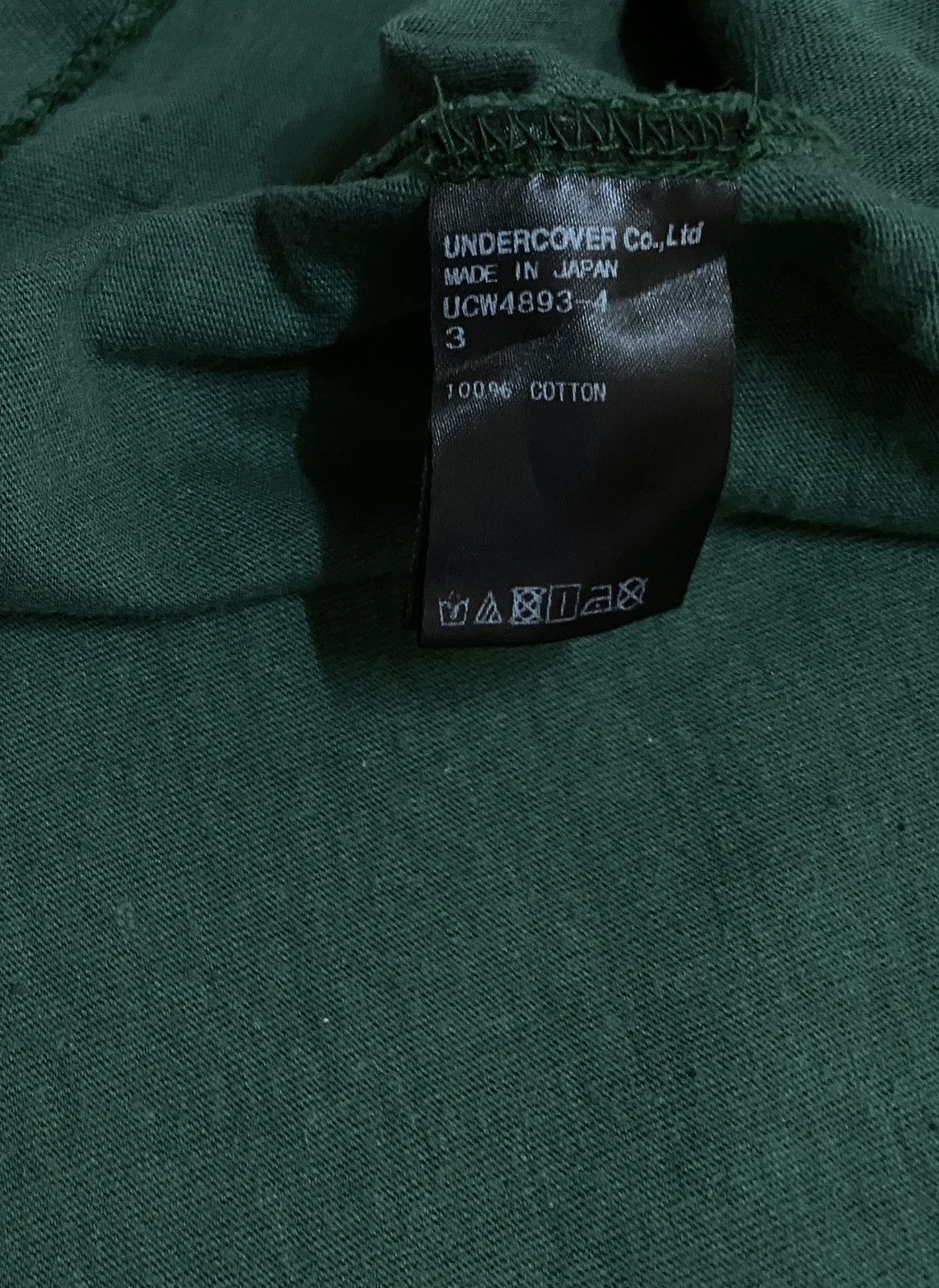 Undercover Rare Vintage Undercover Jun Takahashi Baggy T-shirt 2000s Size US L / EU 52-54 / 3 - 9 Thumbnail