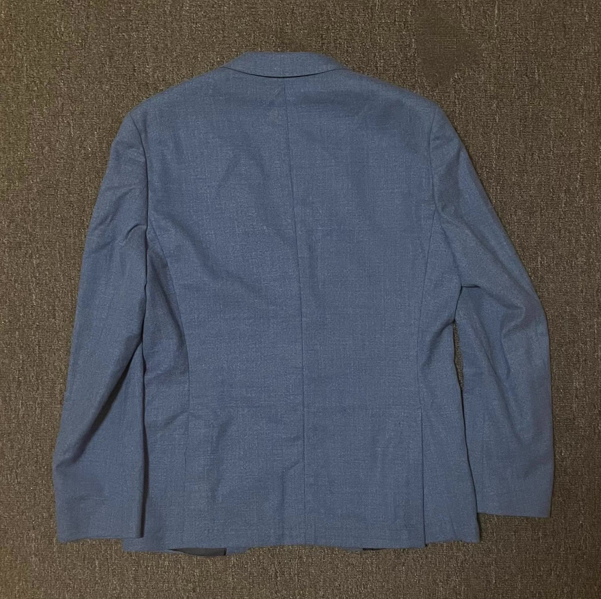 Hugo Boss Hugo Boss wool suit jacket Q4 Size 50R - 3 Thumbnail