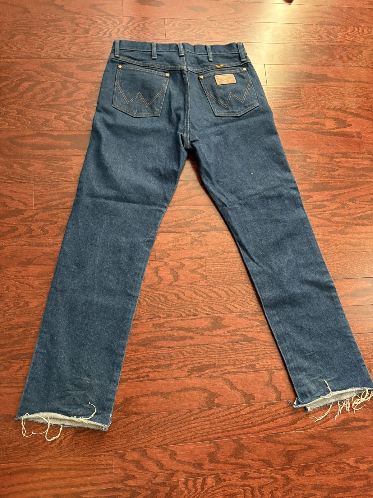 Wrangler Wrangler A001 Cowboy Denim Blue Size US 32 / EU 48 - 3 Thumbnail