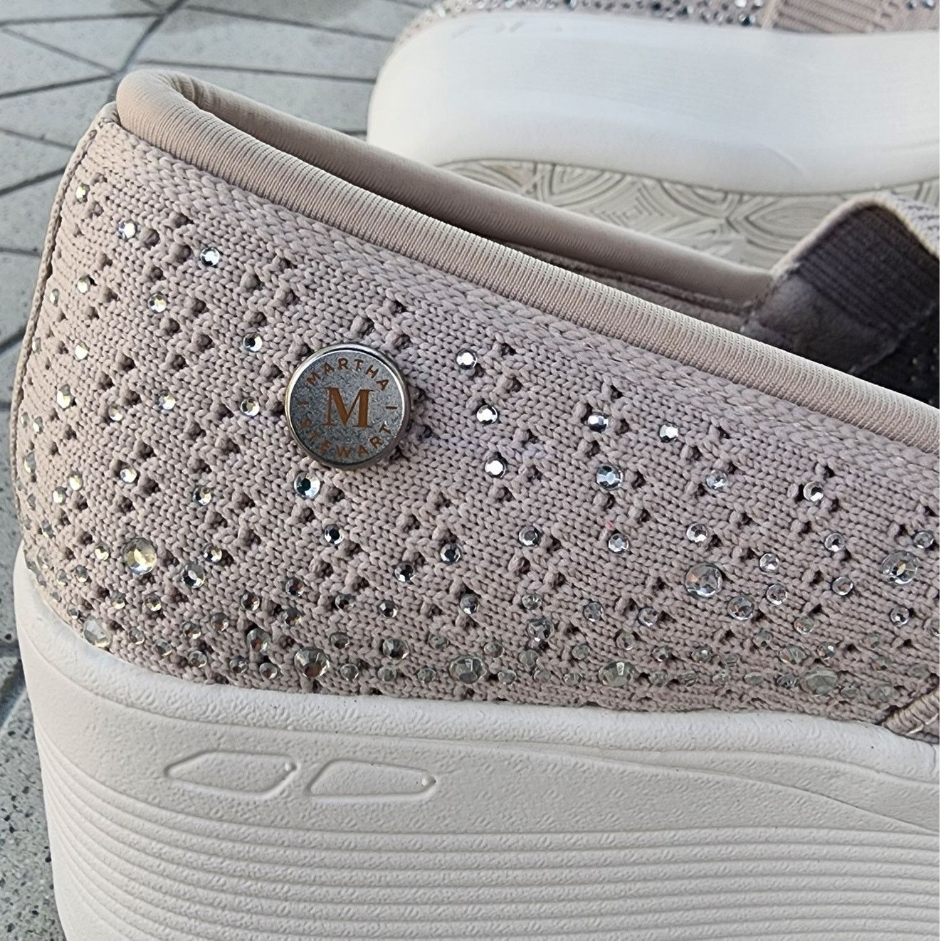 SKECHERS Skechers X Martha Stewart Pier-Lite Reflection Wedge Shoes 8 Size US 8 / IT 38 - 9 Thumbnail
