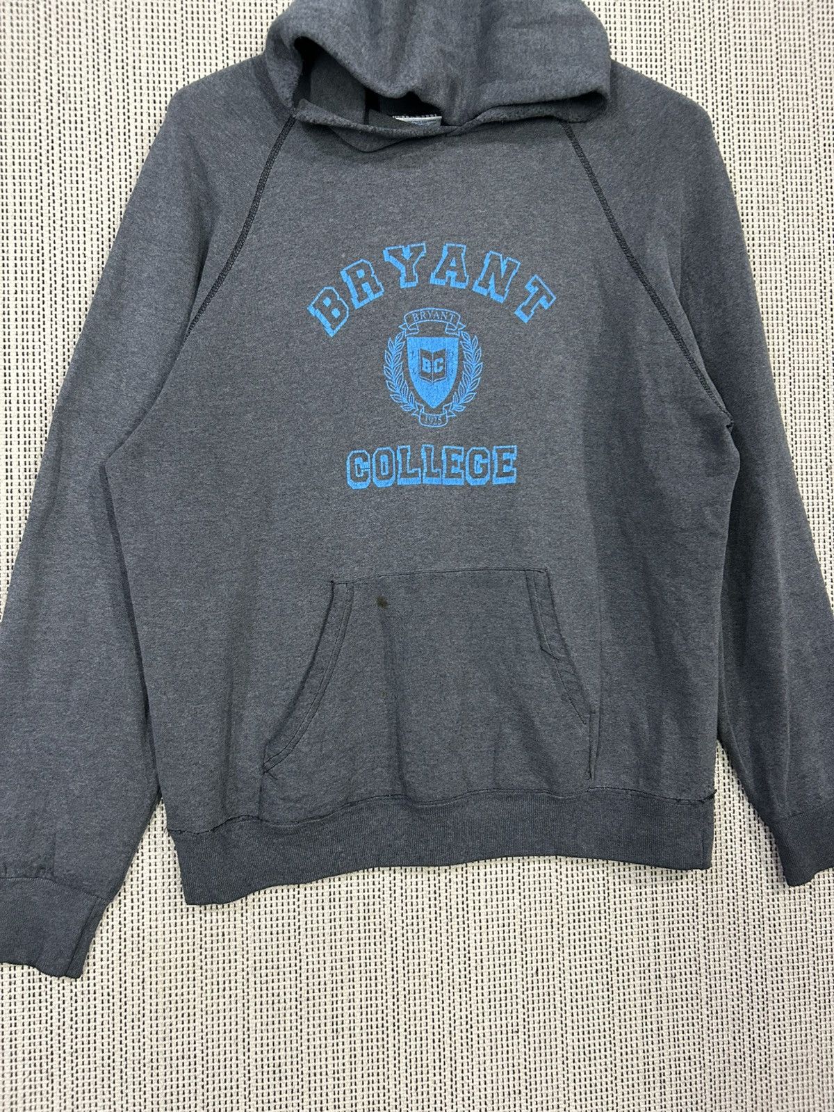 Vintage Vintage 80s bryant collage hoodie pullover sunfaded Size US L / EU 52-54 / 3 - 8 Thumbnail