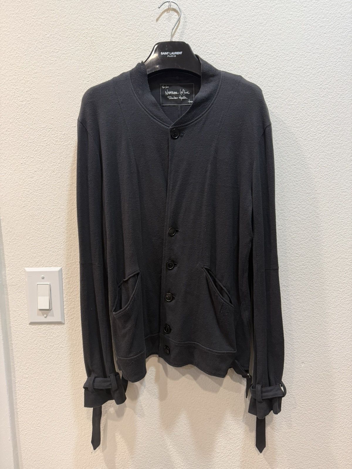 Number N Ine Cardigan | Grailed