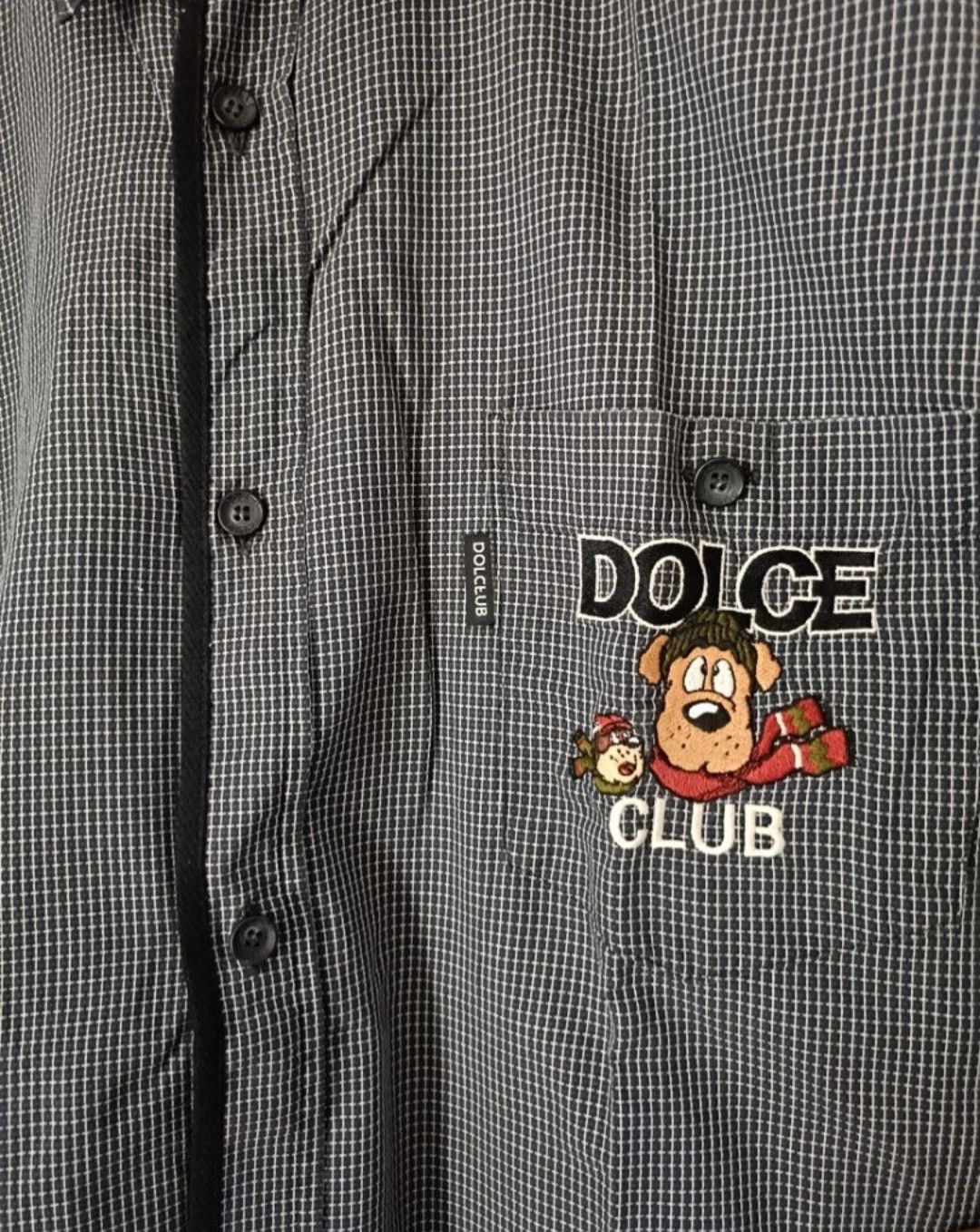 Japanese Brand Vintage dolce club gingham shirt Size US XXL / EU 58 / 5 - 3 Thumbnail