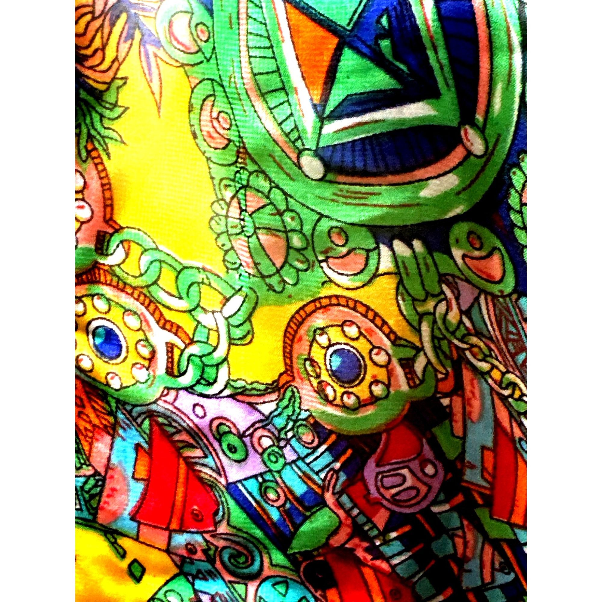 Other Umgee Small Multicolor Boho Festival Tank Top Sheer Layered Size S / US 4 / IT 40 - 6 Thumbnail