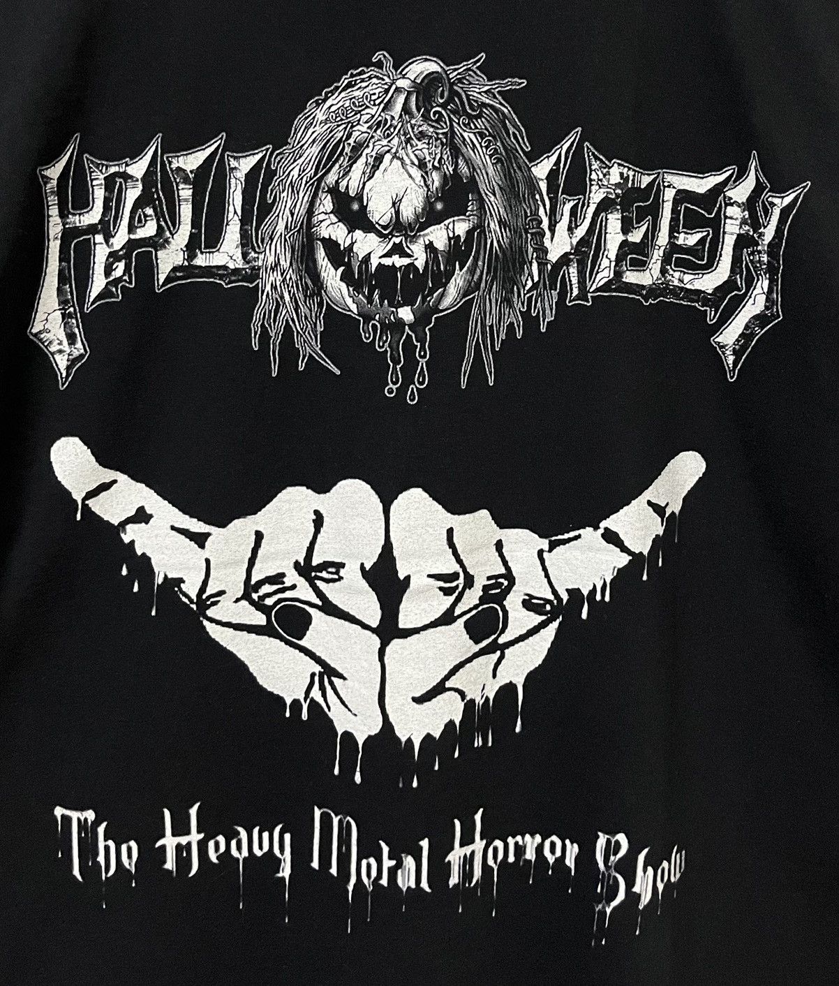 Band Tees VINTAGE Y2K HALLOWEEN AMERICAN HEAVY METAL BAND TSHIRT Size US XL / EU 56 / 4 - 9 Thumbnail