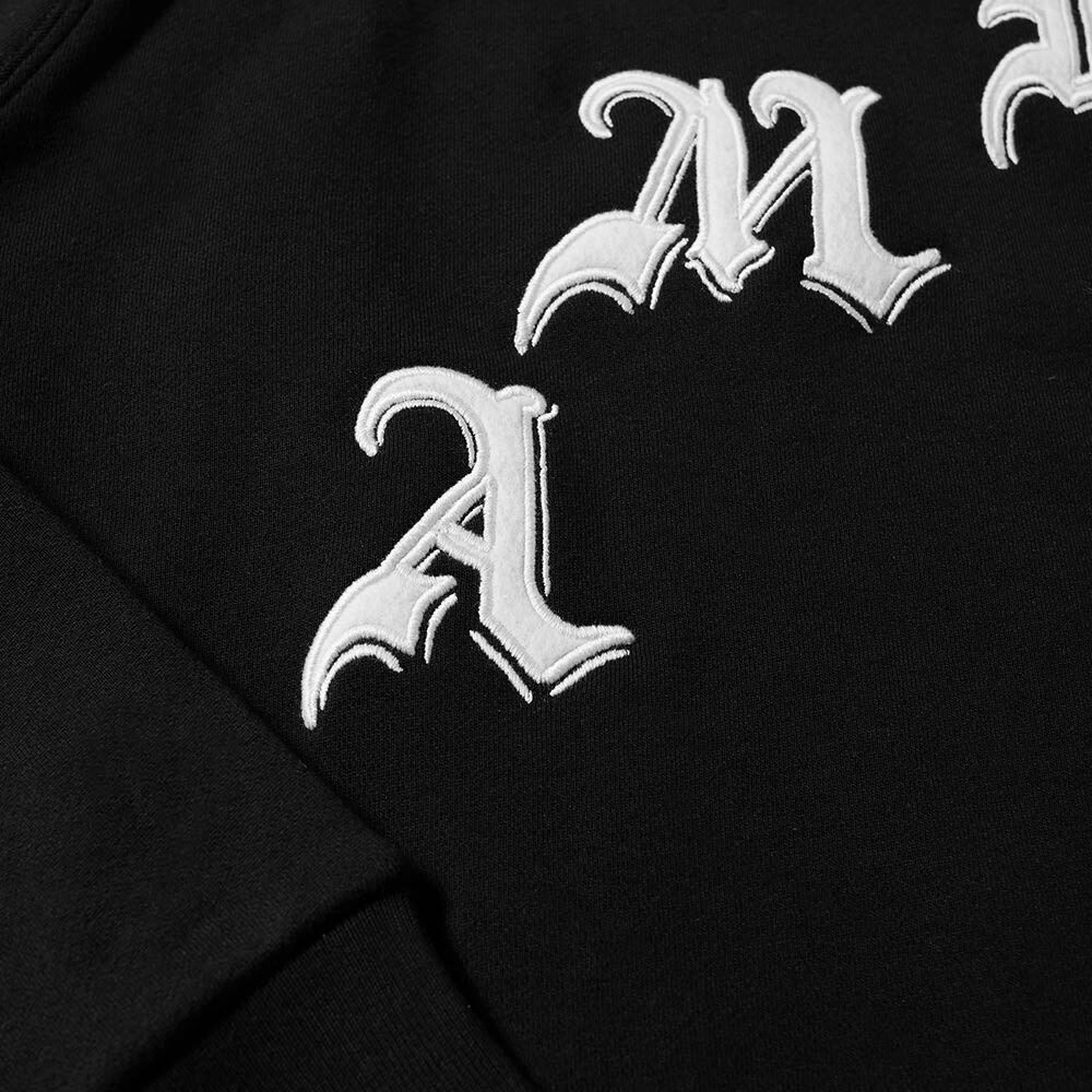 Amiri o1w1db10125 Logo Print Sweatshirt in Black Size US L / EU 52-54 / 3 - 3 Thumbnail