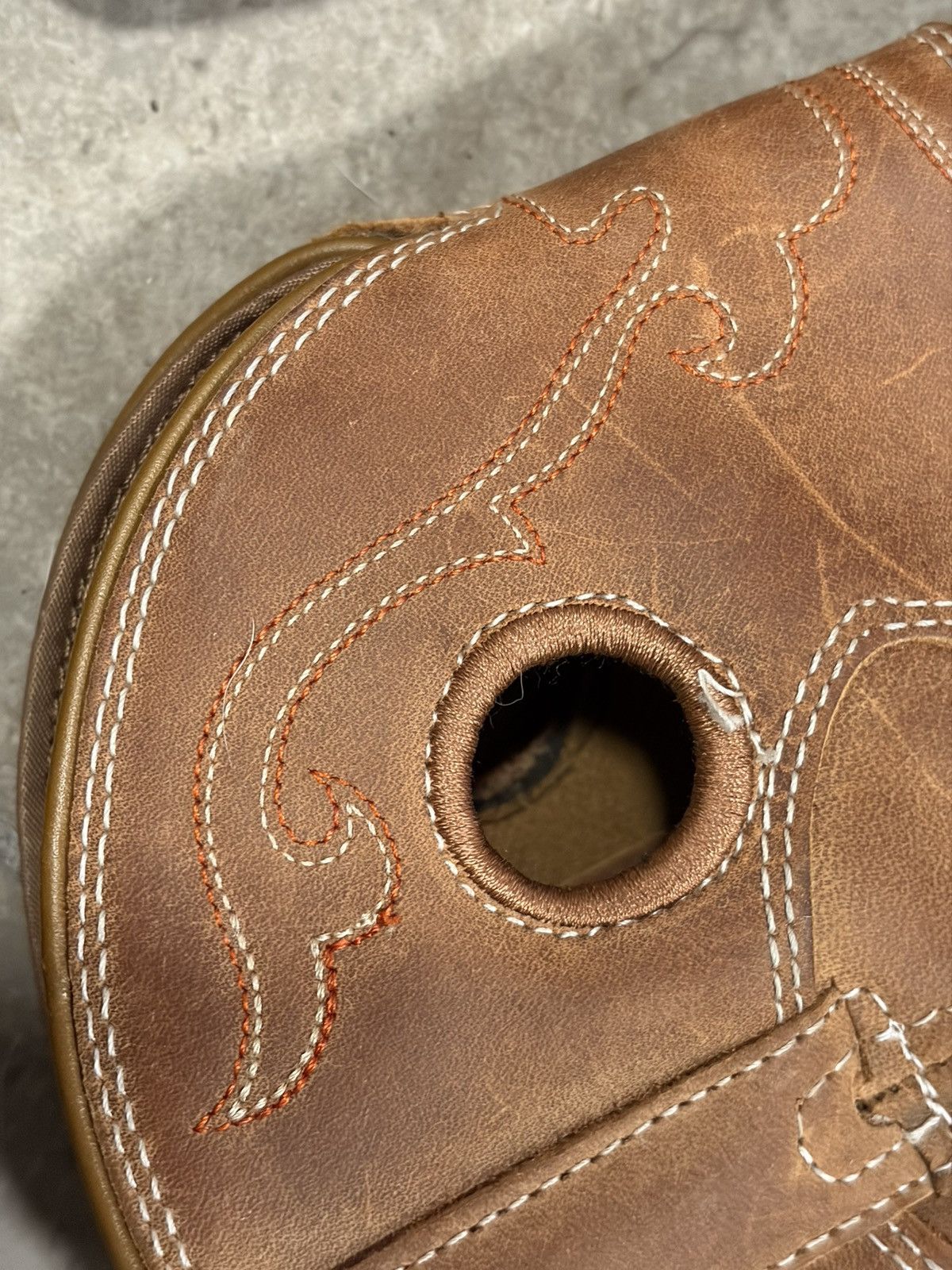 Frye Frye Supply Boots Leather Waterproof Work Slip Resistant Size US 12 / EU 45 - 4 Thumbnail