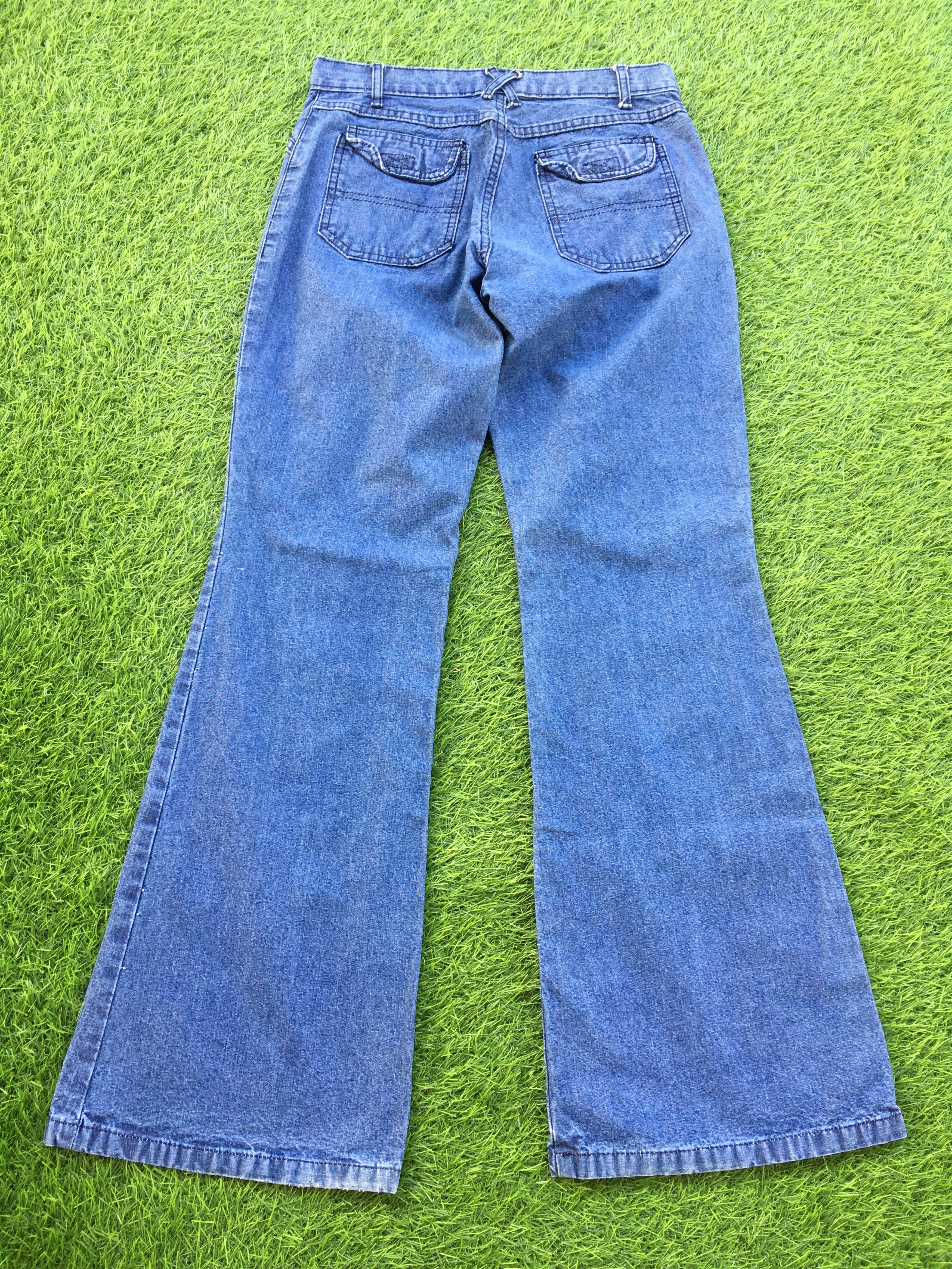 Vintage Bush Pant Casual Bootcut Jeans D-1040 Size 26" / US 2 / IT 38 - 2 Thumbnail