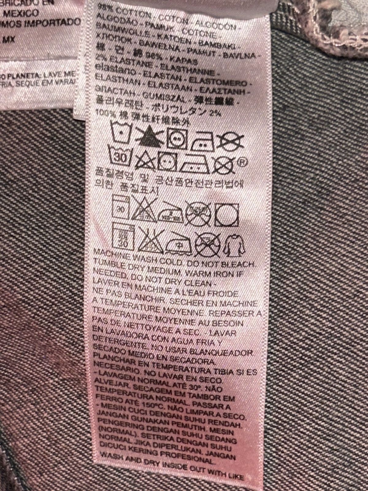 Levi's × Levi's Vintage Clothing × Vintage Vintage 1980s Levi’s Vest | Activist | “Silence = Death” Size US S / EU 44-46 / 1 - 10 Thumbnail
