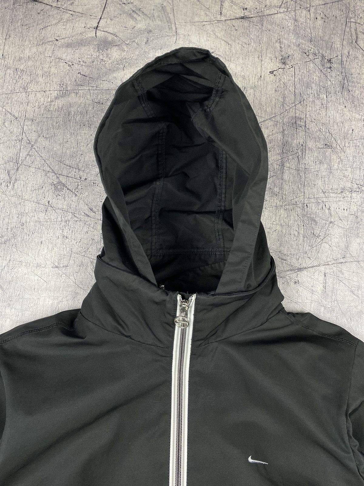 Nike × Vintage Vintage Y2K Nike Drill Zip Light Jacket Size M / US 6-8 / IT 42-44 - 7 Thumbnail
