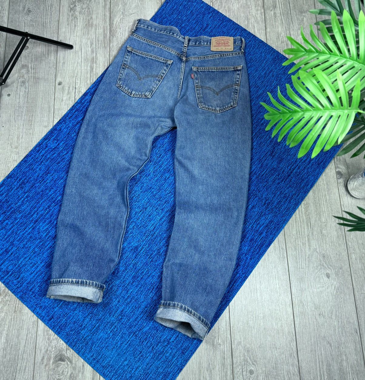 Levi's × Levi's Vintage Clothing × Vintage Vintage Levi’s Jeans 582 2002 Size W33 L32 Size US 33 - 5 Thumbnail