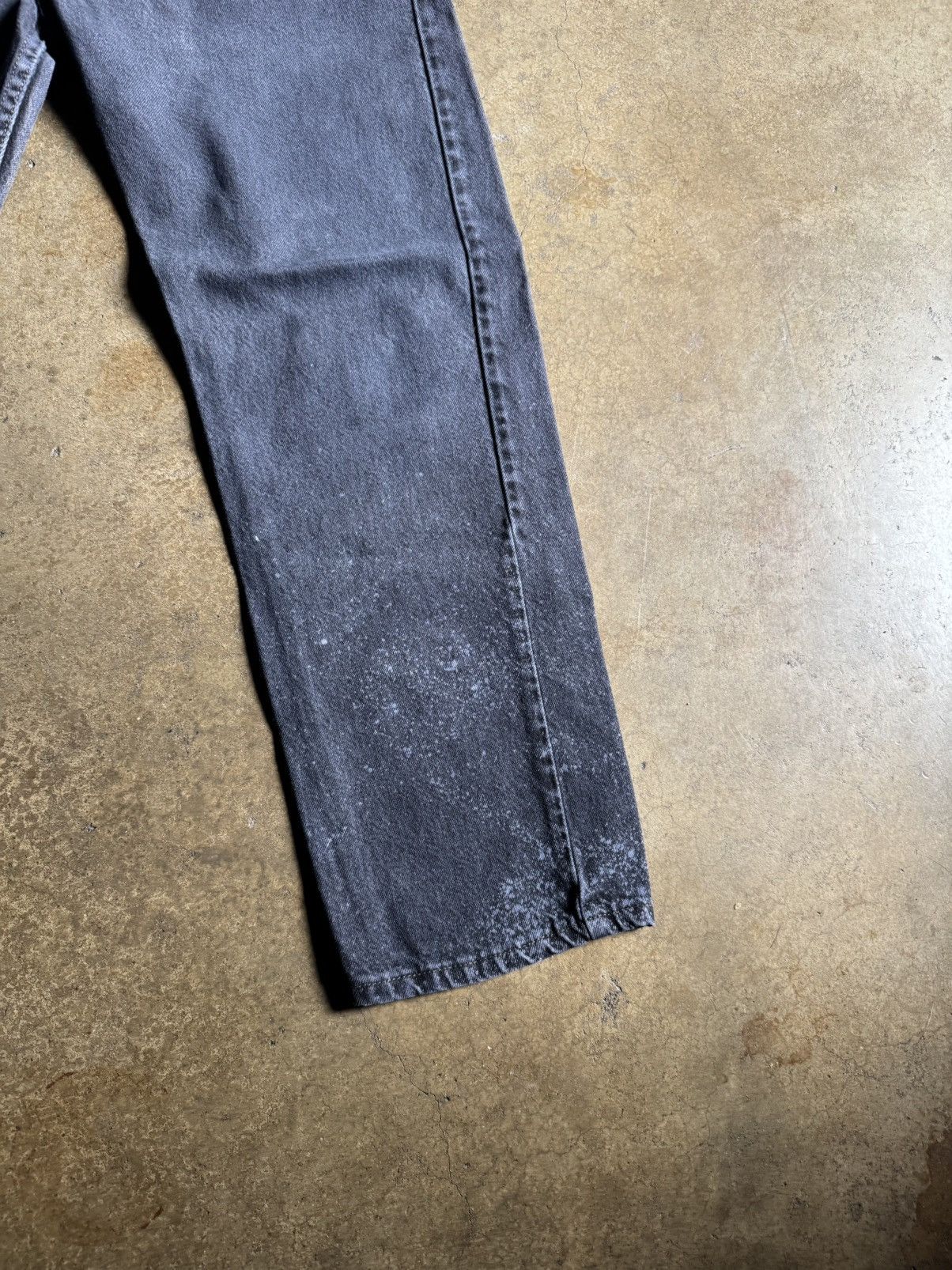 Levi's Vintage Clothing Vintage 505 Levis Jeans “ Orange Tab” Size US 36 / EU 52 - 6 Thumbnail