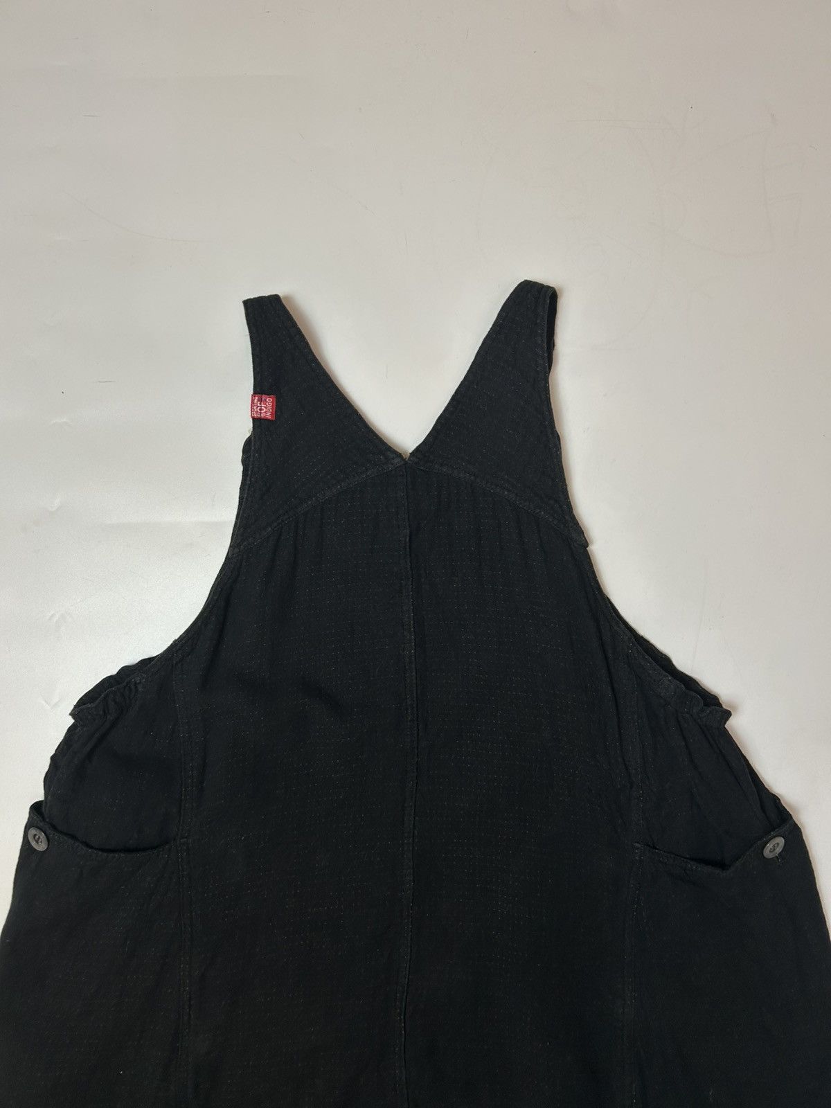 Hai Sporting Gear × Issey Miyake × Japanese Brand HAI SPORTING GEAR DUNGAREE MIDI DRESS Size M / US 6-8 / IT 42-44 - 5 Thumbnail