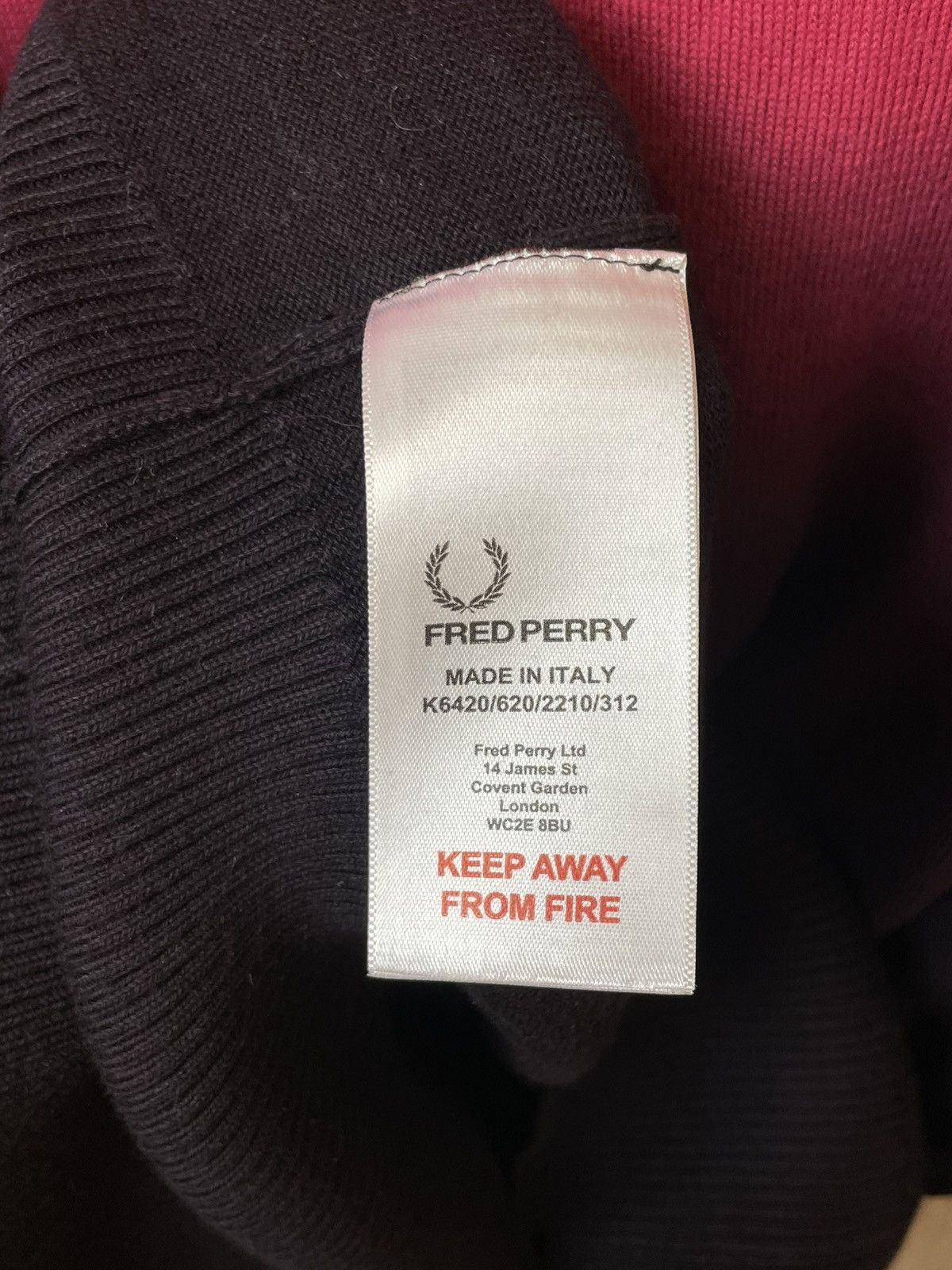 Fred Perry Fred Perry Gradient Sweater Size M / US 6-8 / IT 42-44 - 9 Thumbnail
