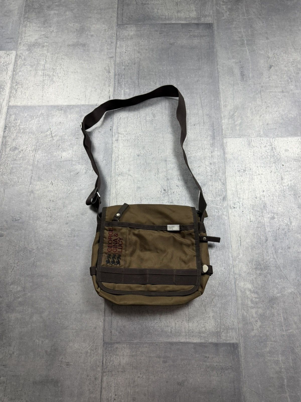 Vintage George Gina & Lucy ggl Bag Y2K Style Alyx Bag Style Size ONE SIZE - 1 Thumbnail