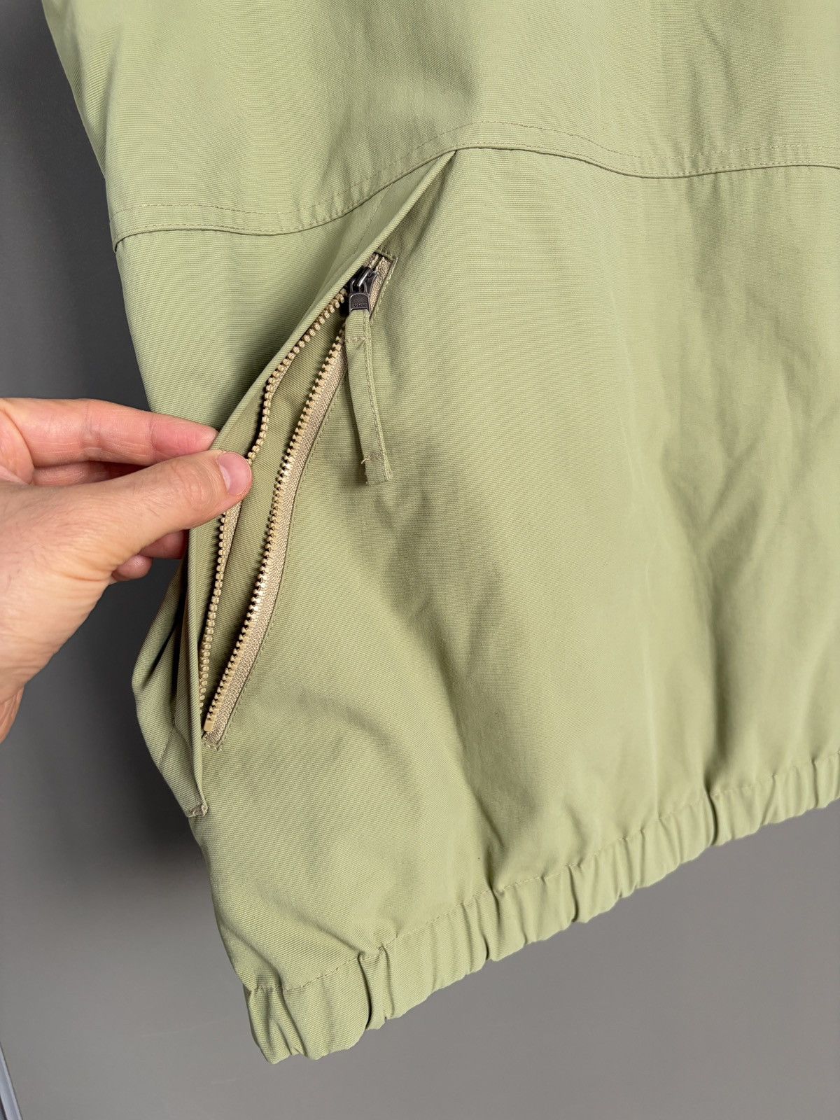 Woolrich Woolen Mills Woolrich Green Multicpocket Cargo Vest Size US L / EU 52-54 / 3 - 12 Thumbnail