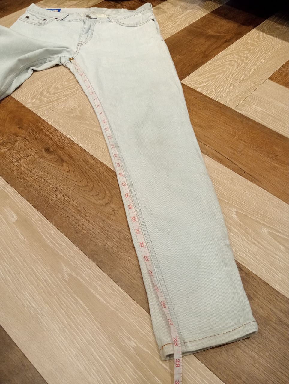 Acne Studios ACNE STUDIOS BLA KONST NORTH LT BLUE JEANS Size 31" - 18 Thumbnail