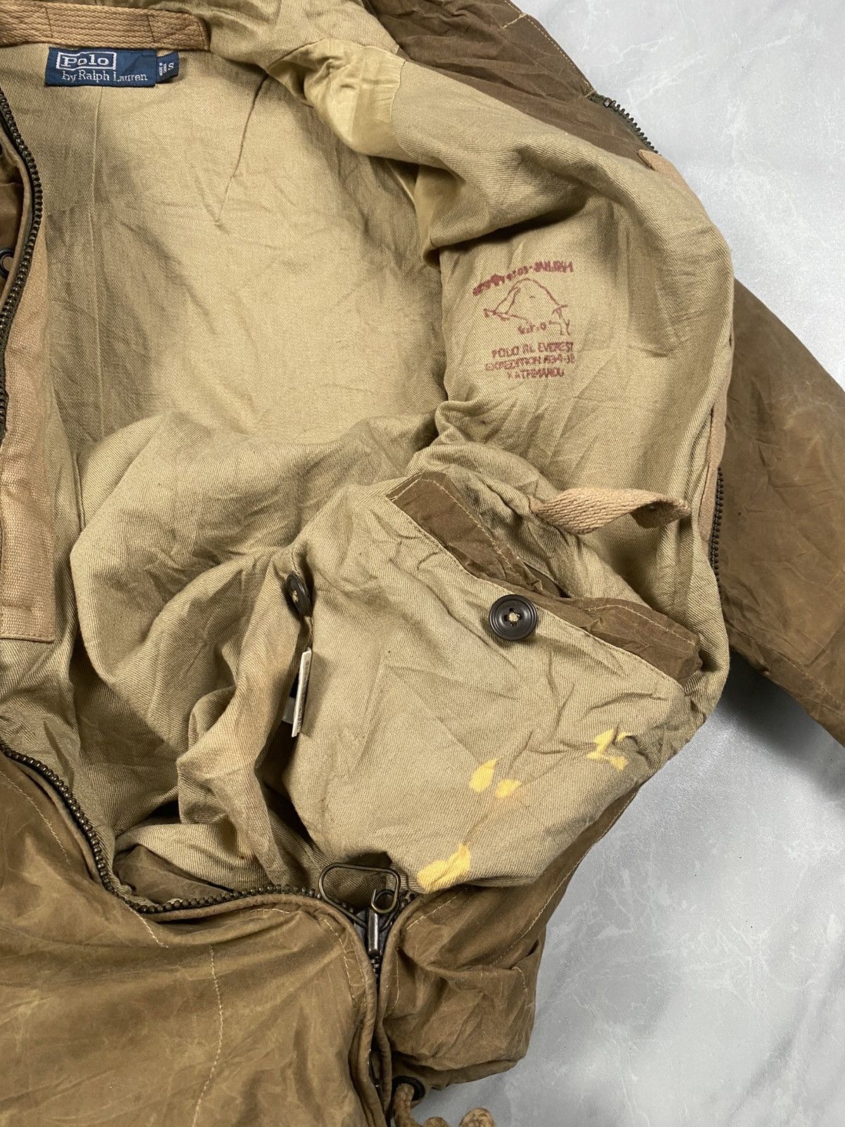 Polo Ralph Lauren Very Rare Vintage PRL Himalaya Broad Peak Expedition Jacket Size US S / EU 44-46 / 1 - 10 Thumbnail