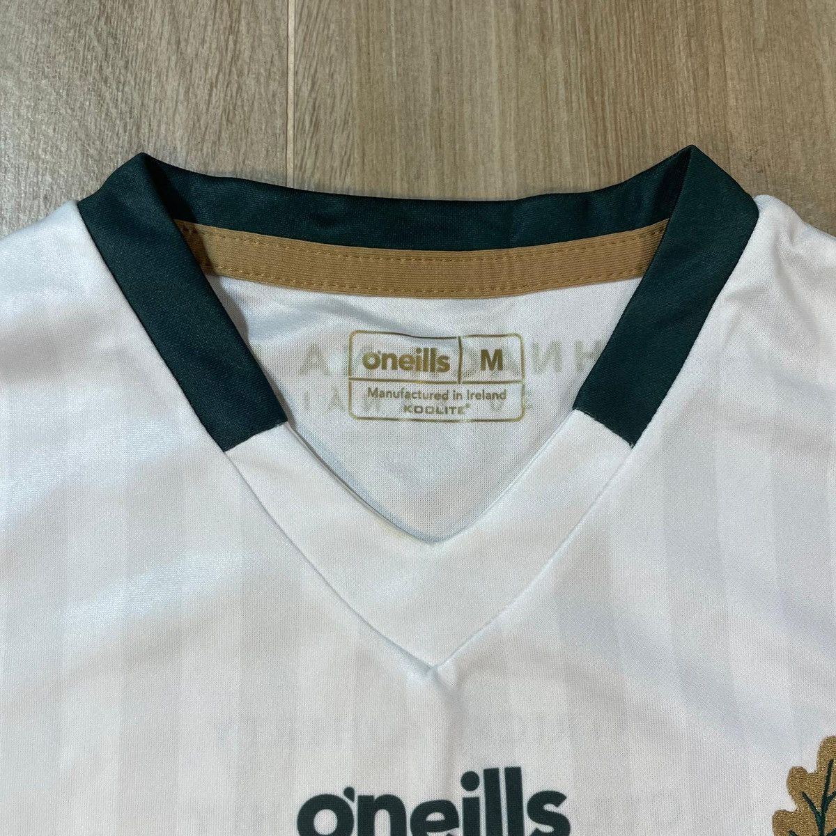 O'Neills Doire O'Neills White jersey shirt tee Bloody Sunday Patrick Size US M / EU 48-50 / 2 - 11 Thumbnail