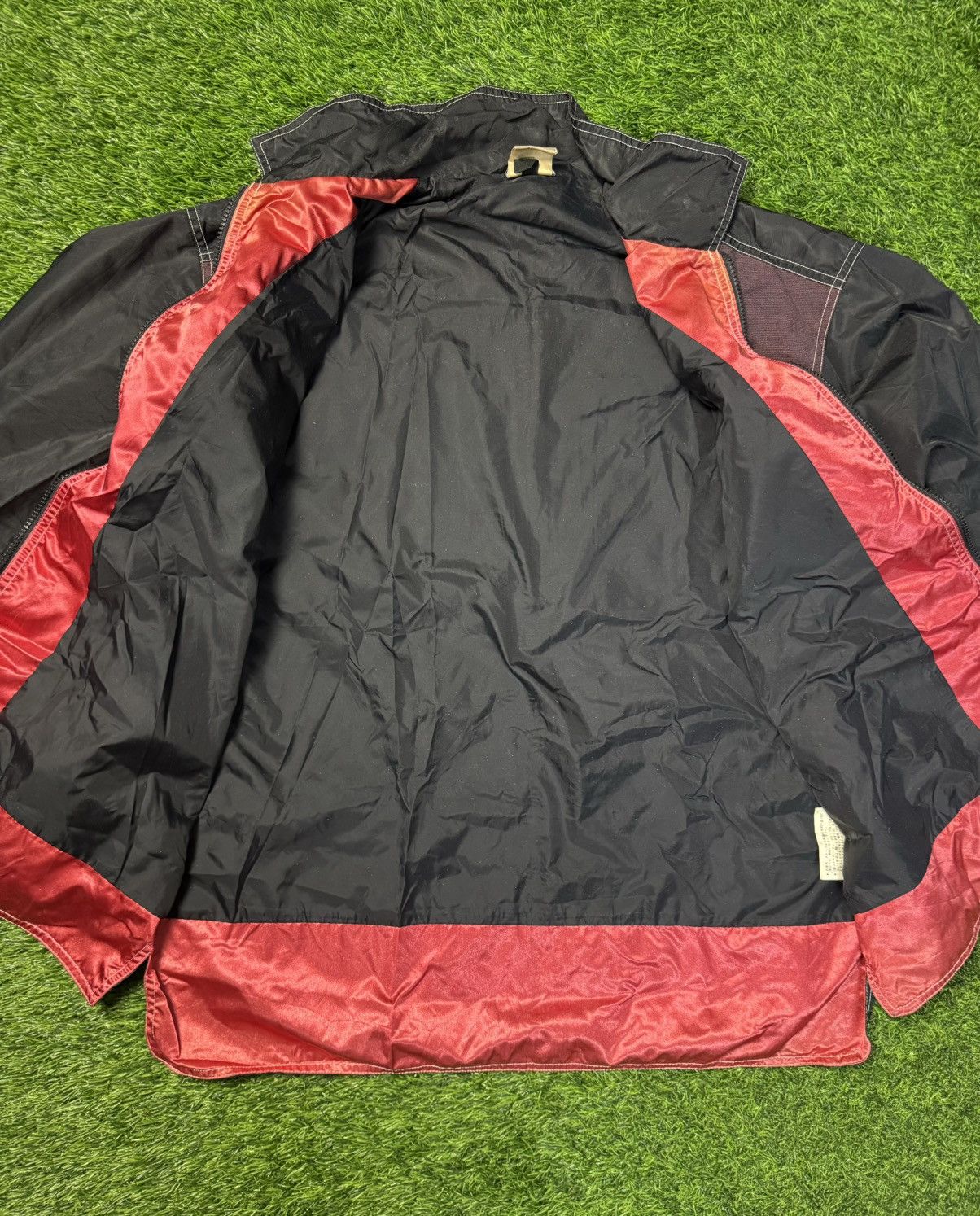 Adidas × Vintage vintage ADIDAS - zipper windbreaker jacket Size US L / EU 52-54 / 3 - 13 Thumbnail