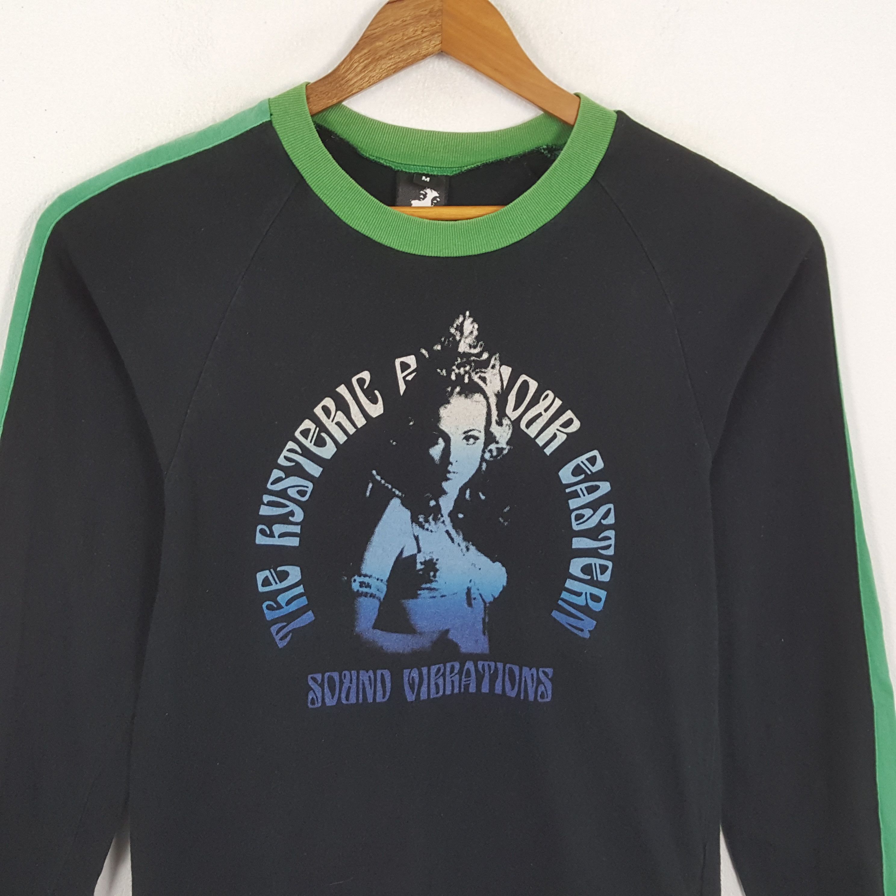 Hysteric Glamour × Japanese Brand × Vintage Vintage HYSTERIC GLAMOUR Japanese Fashion Brand T-Shirts Size US M / EU 48-50 / 2 - 2 Thumbnail