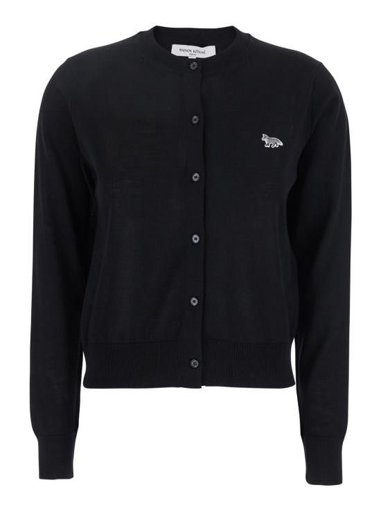 Maison Kitsune MAISON KITSUNE Women Jackets MW00507KT1036P199 Black Size S / US 4 / IT 40 - 1 Thumbnail