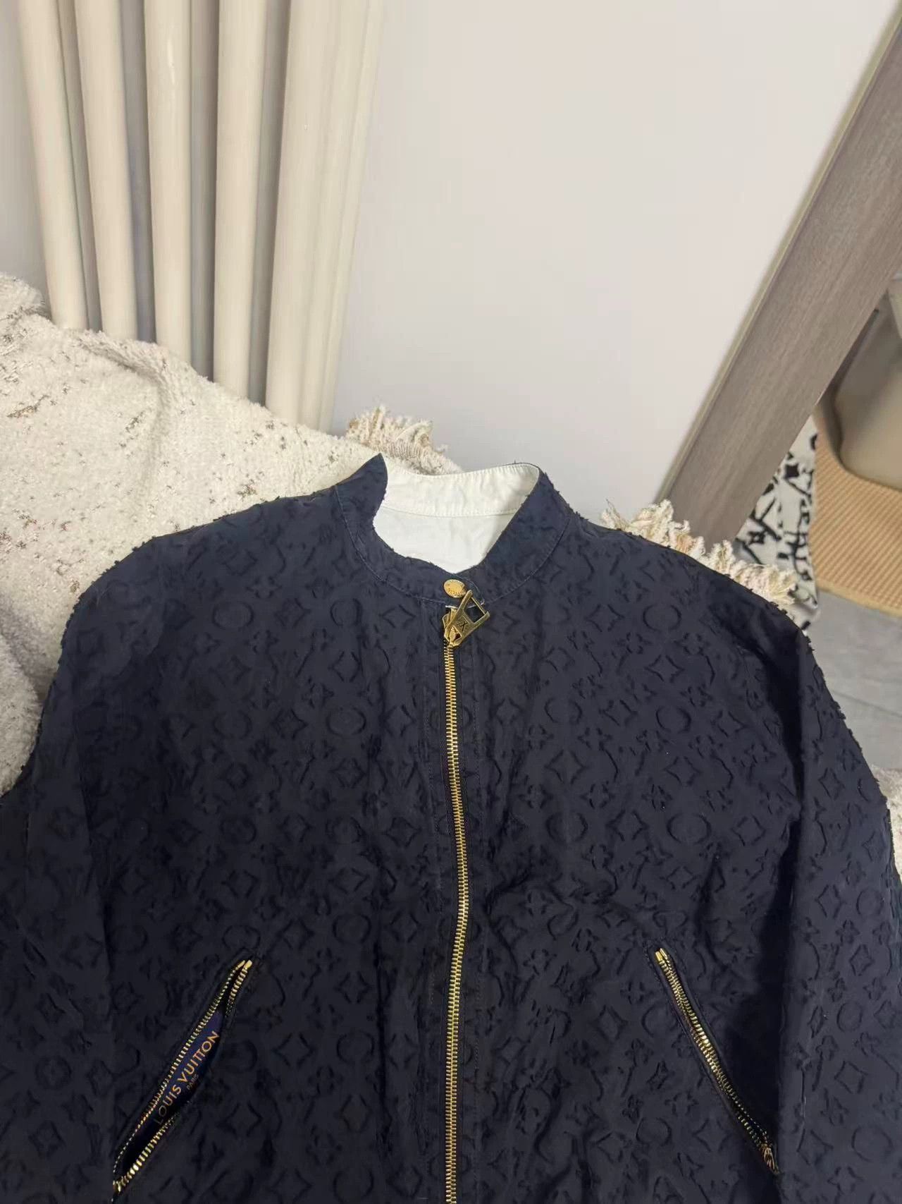 Louis Vuitton LV Monogram Double-Sided Jacket Size 36 Size XS / US 0-2 / IT 36-38 - 2 Thumbnail
