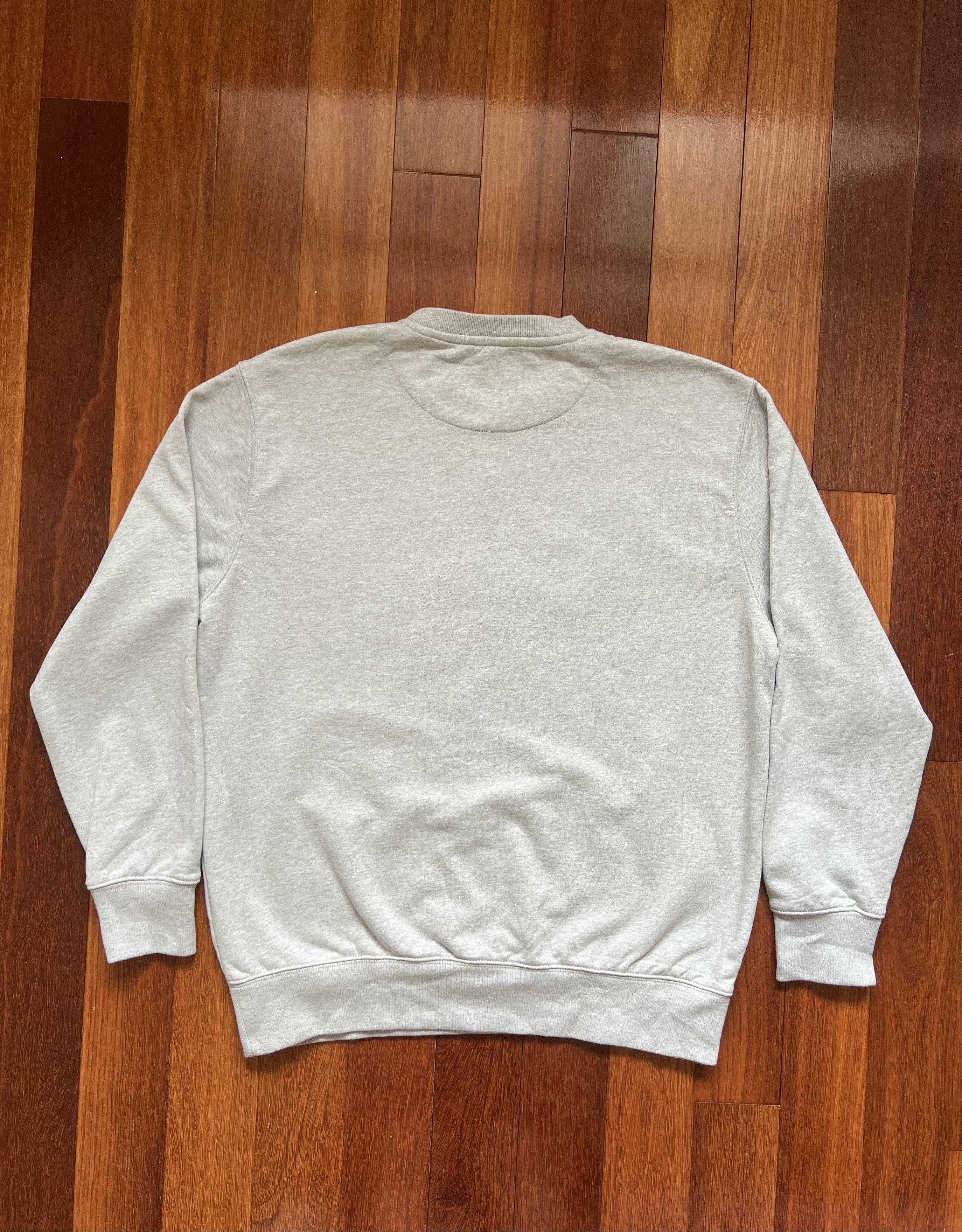 Palace 💚 2019 Palace Turf Surf Crew Grey Marl Large Size US L / EU 52-54 / 3 - 4 Thumbnail