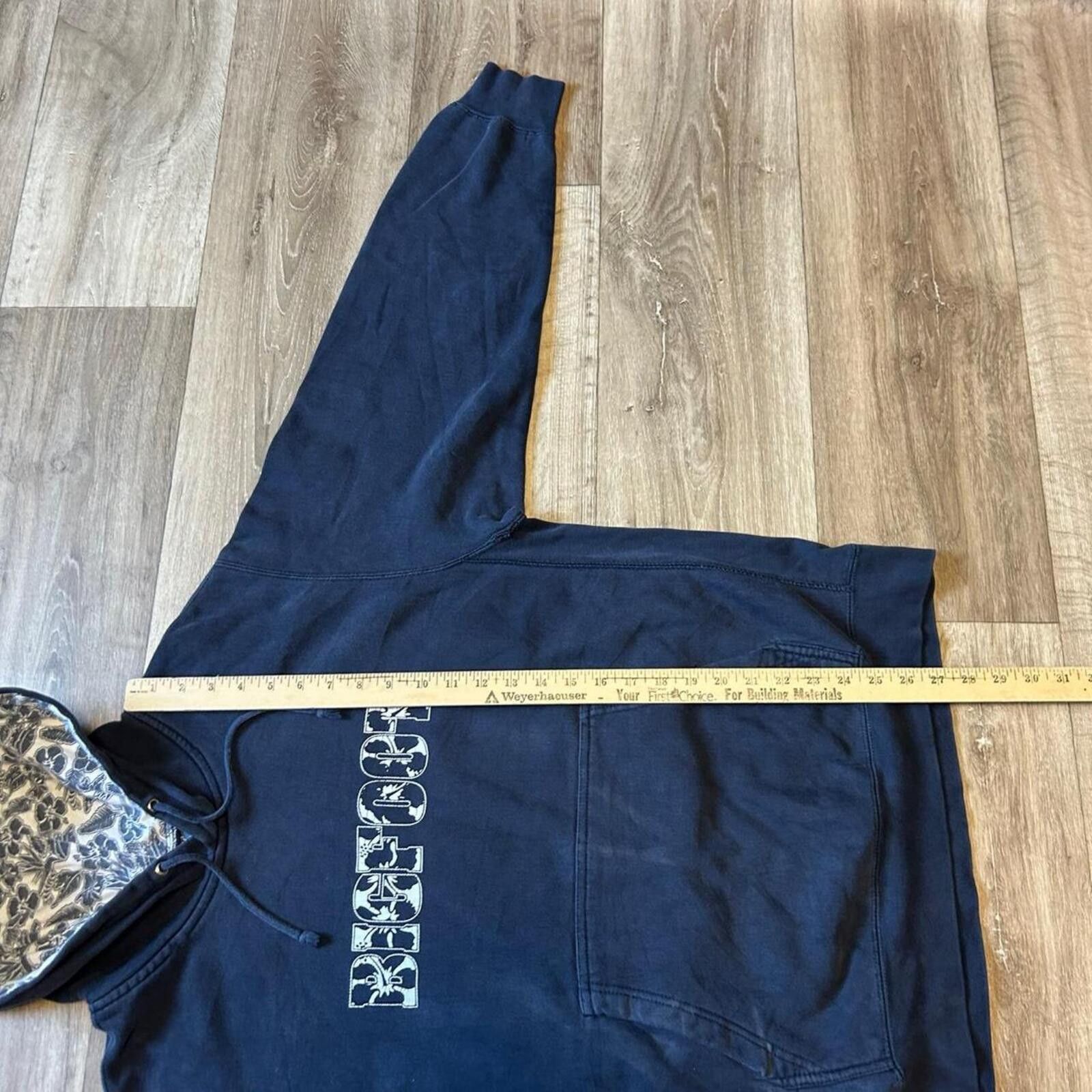 Billabong Sick Vintage 90’s Bigfoot Surf Hoodie Billabong style size L Size US L / EU 52-54 / 3 - 8 Thumbnail