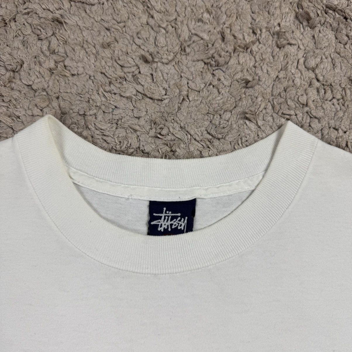 Stussy Vintage Stussy Crew Spellout T-shirt Size US M / EU 48-50 / 2 - 8 Thumbnail