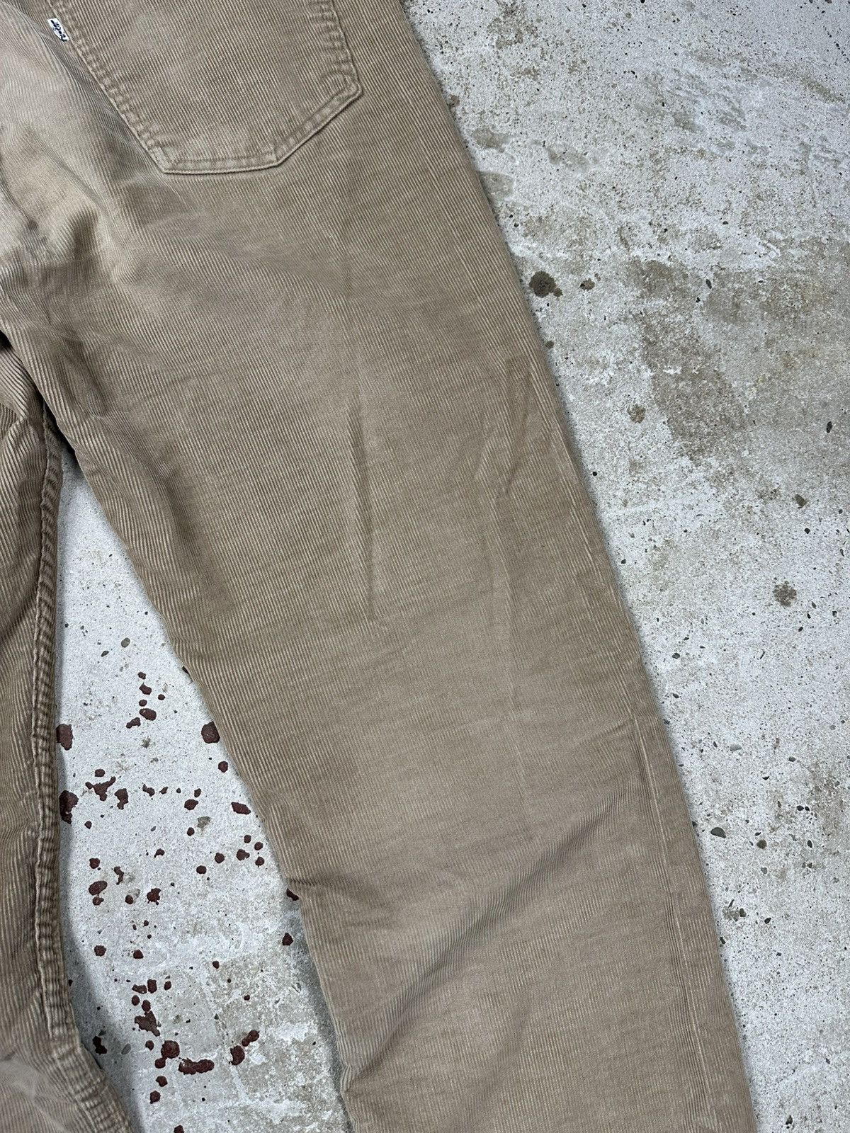 Levi's × Vintage Vintage 90s Levi’s 519 Brown Corduroy Pants Size US 38 / EU 54 - 15 Thumbnail