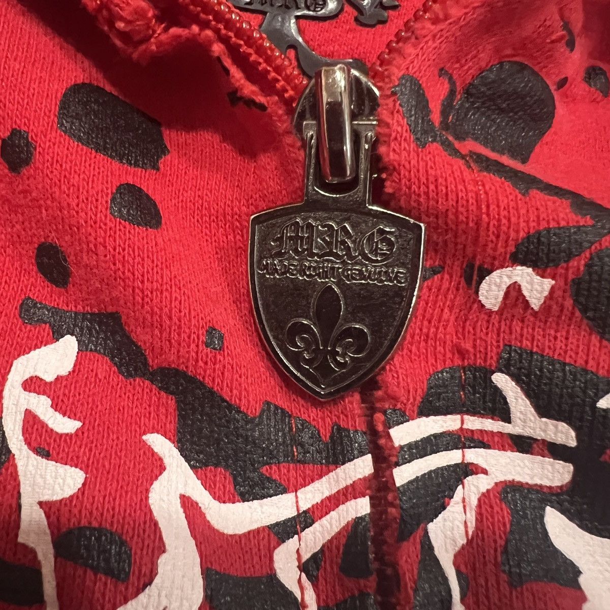Affliction Affliction Style Grunge Hoodie Size US XXL / EU 58 / 5 - 6 Thumbnail