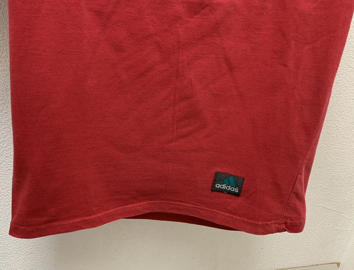 Adidas Adidas equipment vintage big logo t-shirt 1990th M sz Size US M / EU 48-50 / 2 - 3 Thumbnail
